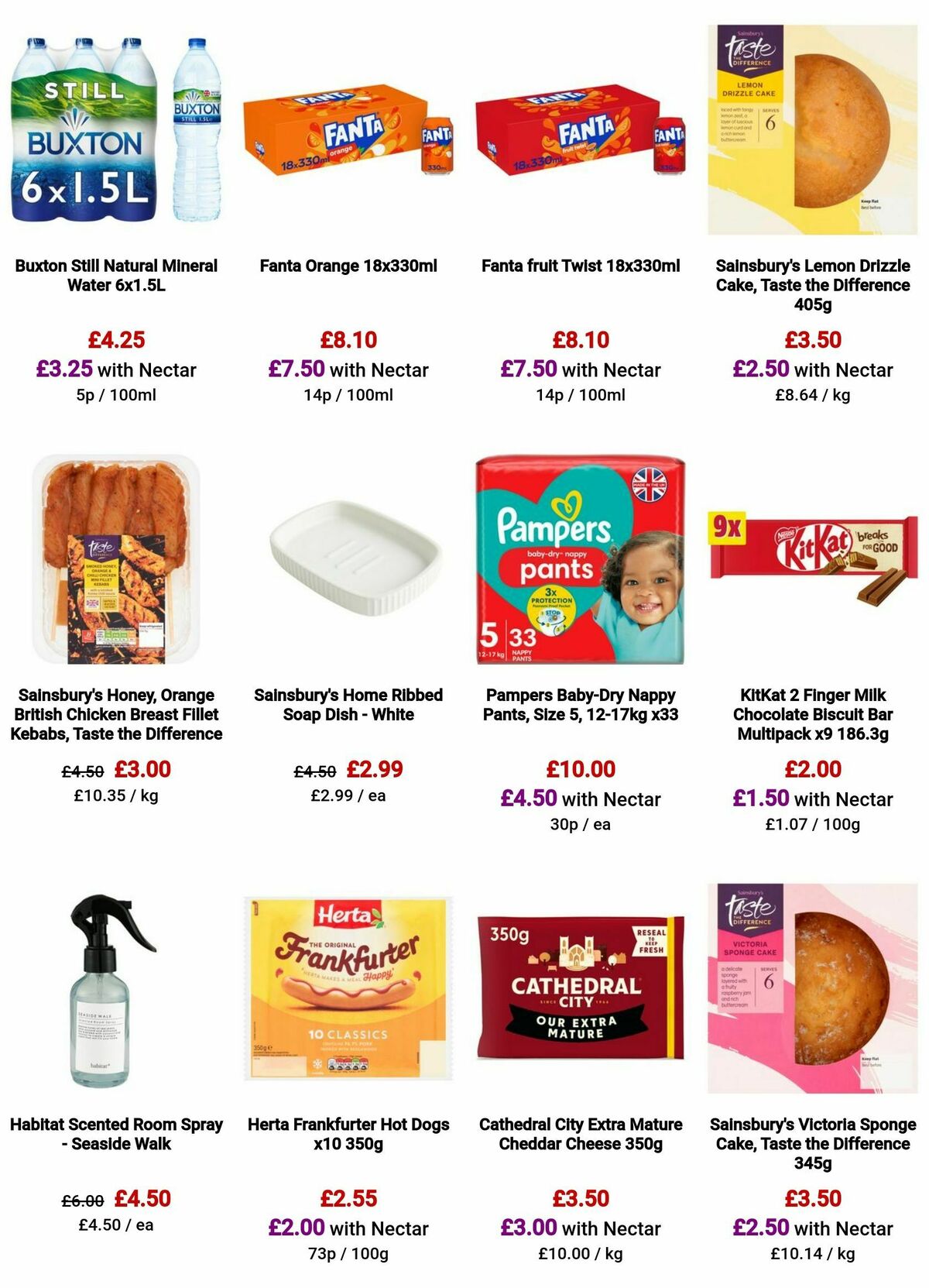 Sainsbury's Offers from 20 September