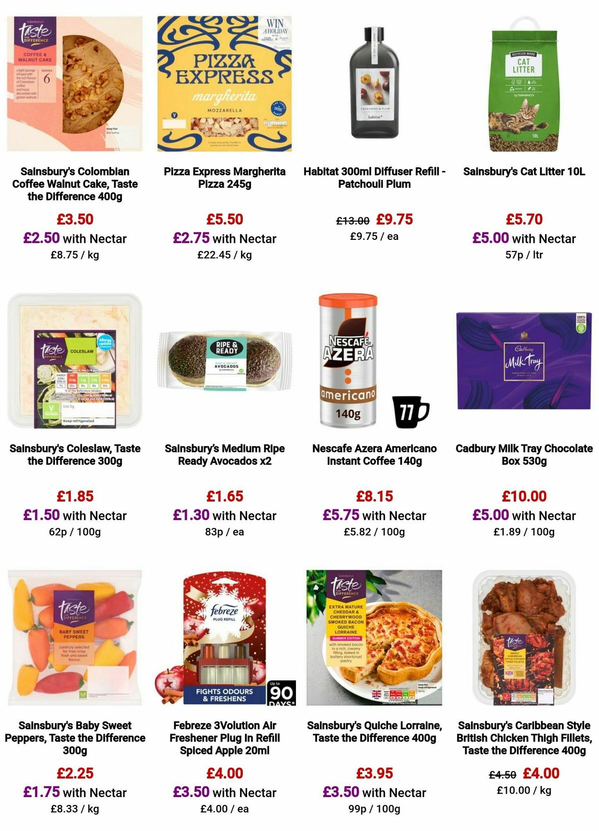 Sainsbury's Offers from 20 September