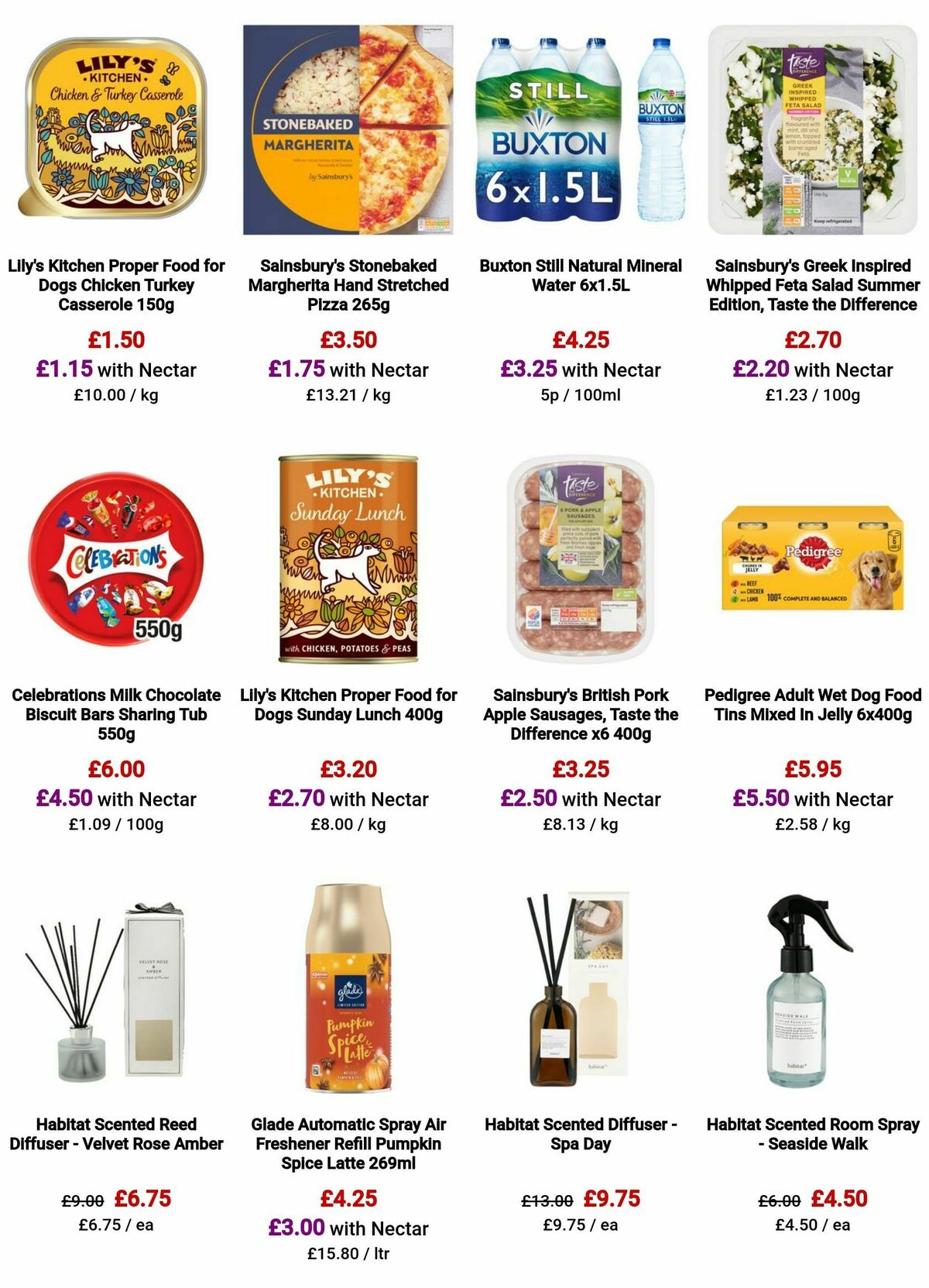 Sainsbury's Offers from 27 September