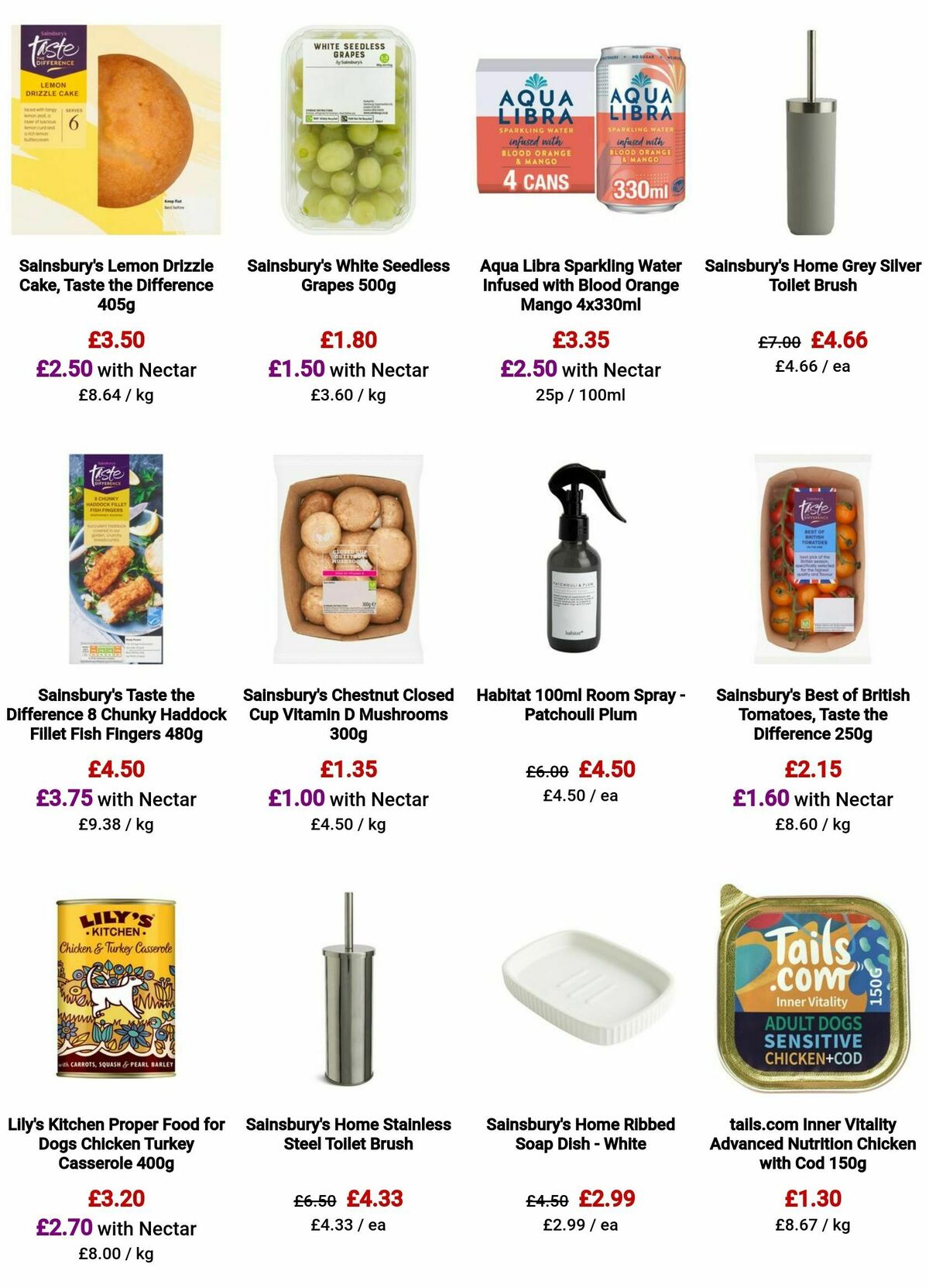 Sainsbury's Offers from 27 September