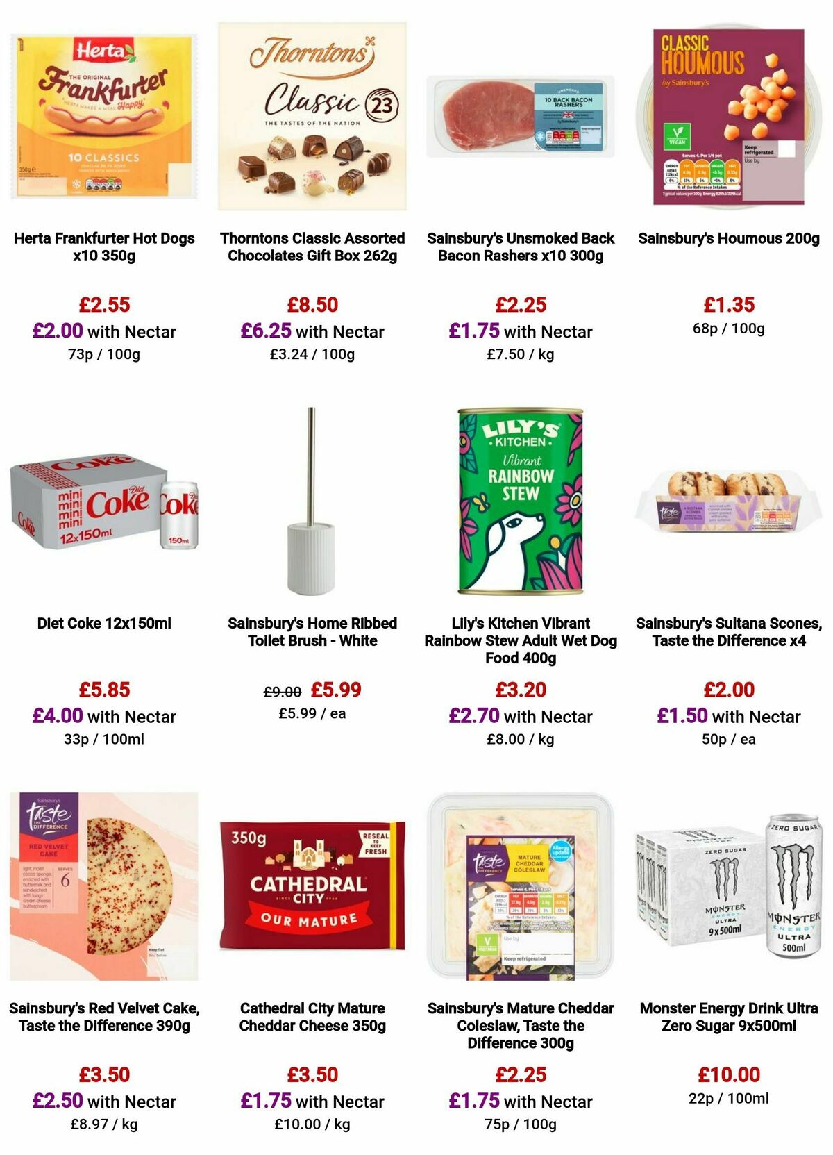 Sainsbury's Offers from 27 September