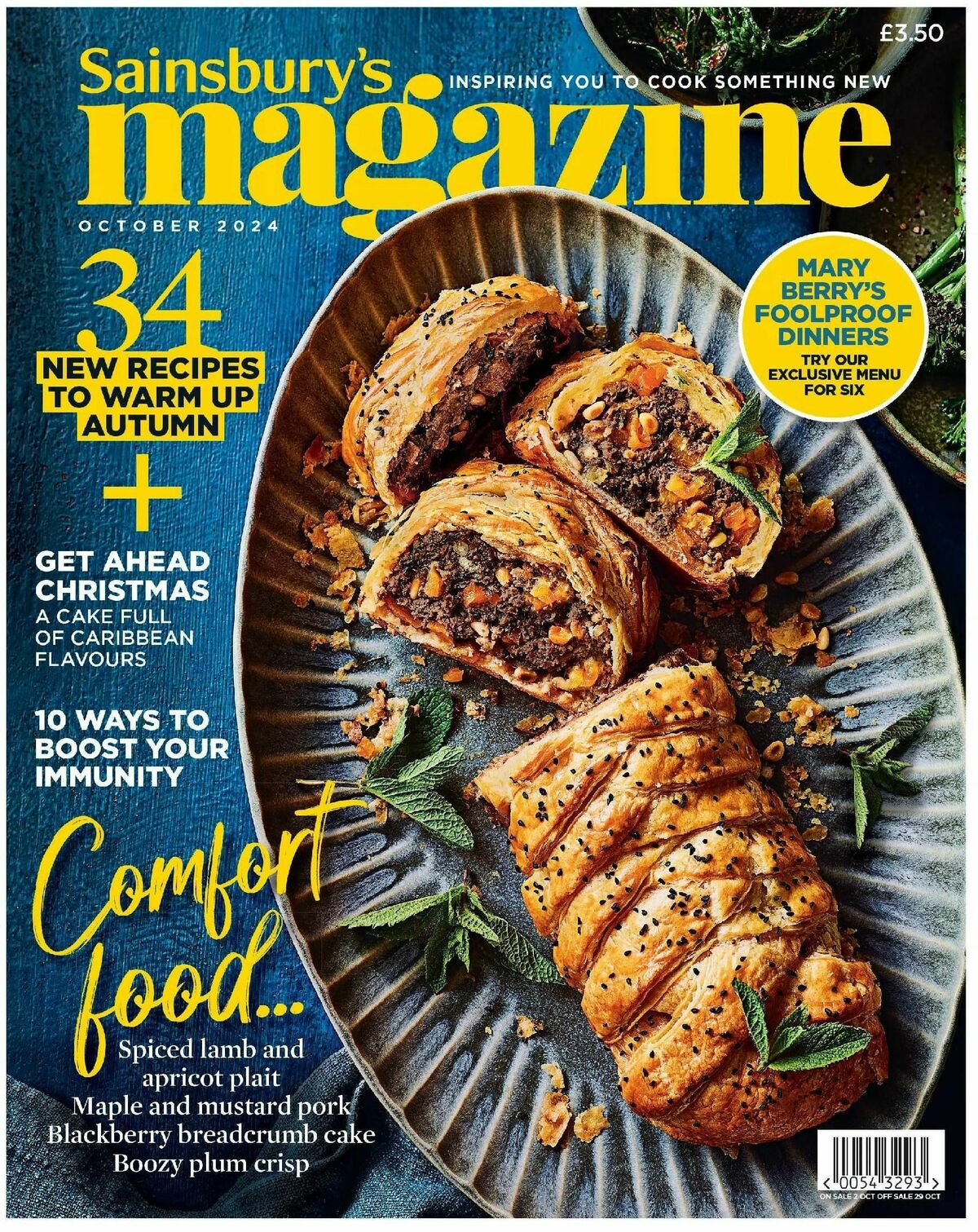 Sainsbury's Magazine October Offers from 1 October