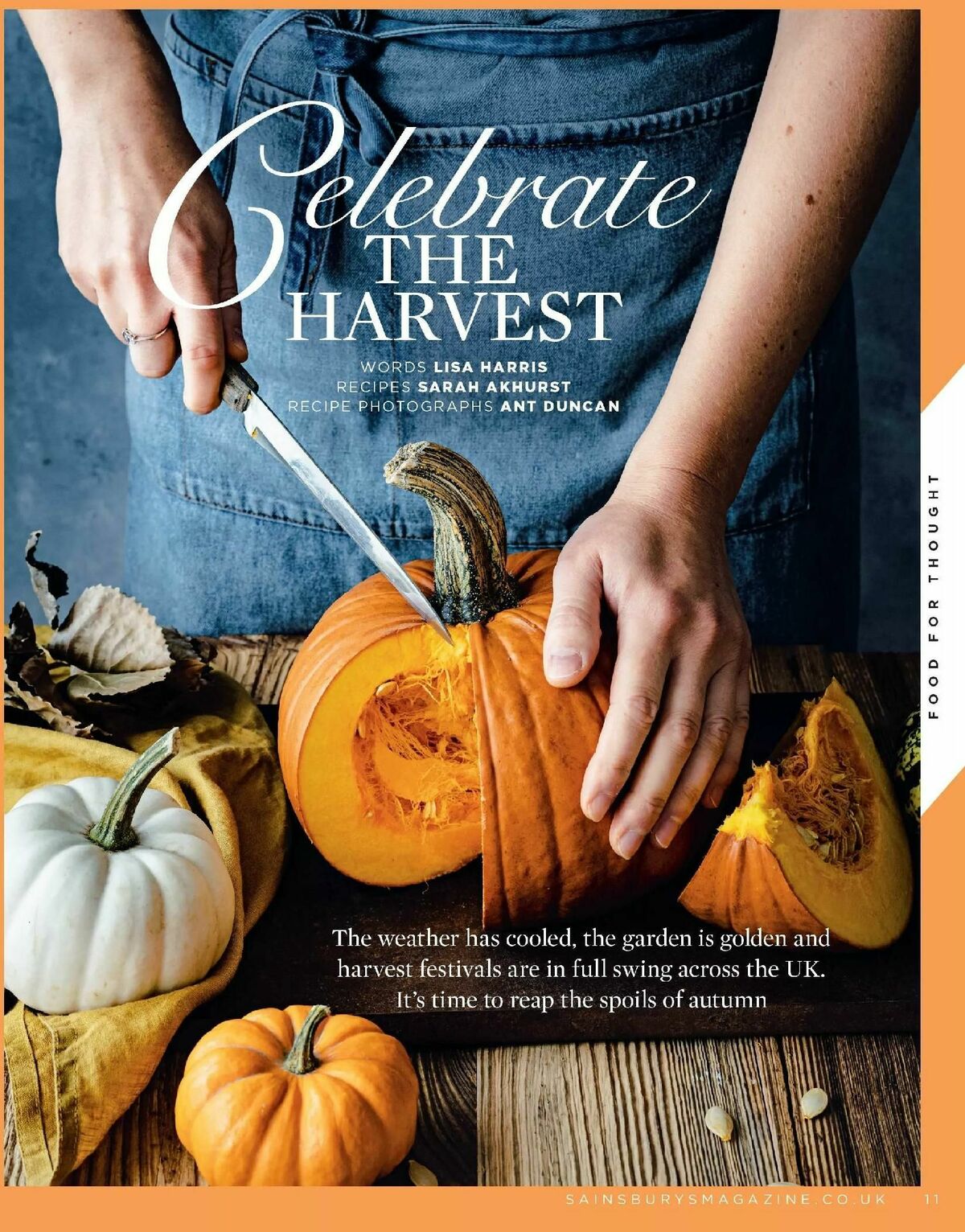 Sainsbury's Magazine October Offers from 1 October