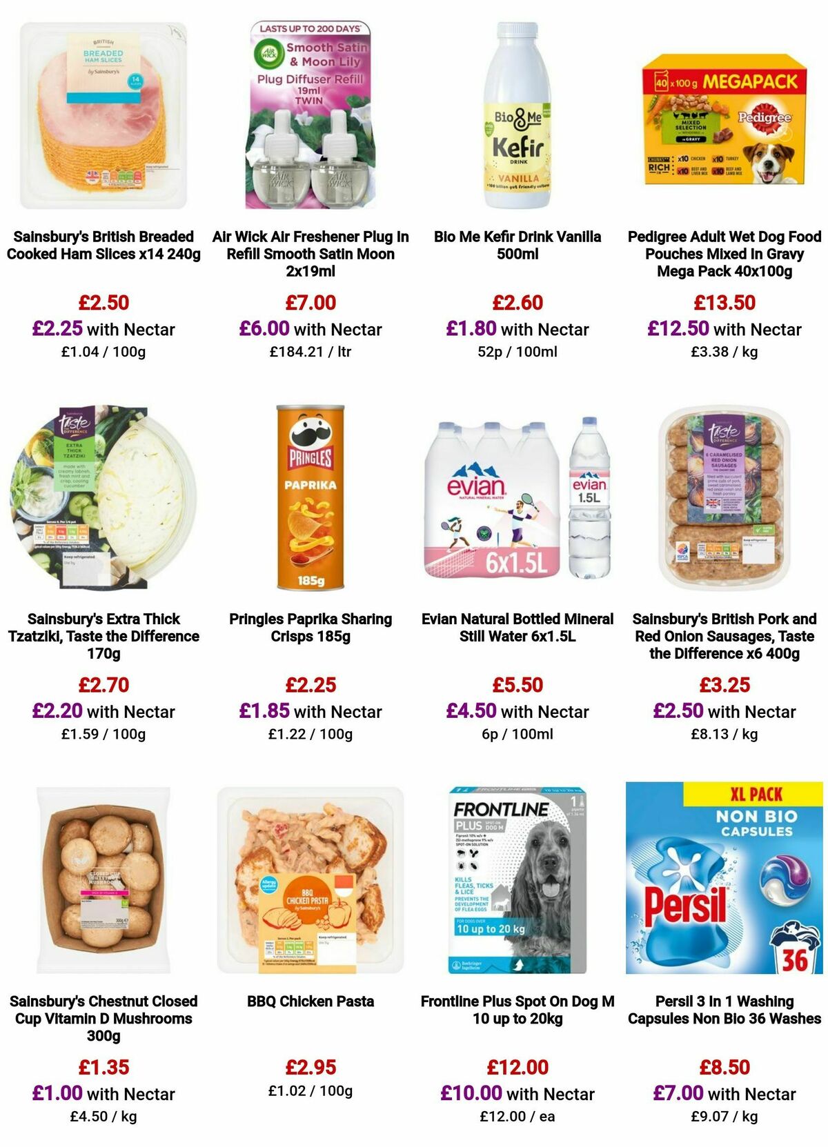 Sainsbury's Offers from 4 October