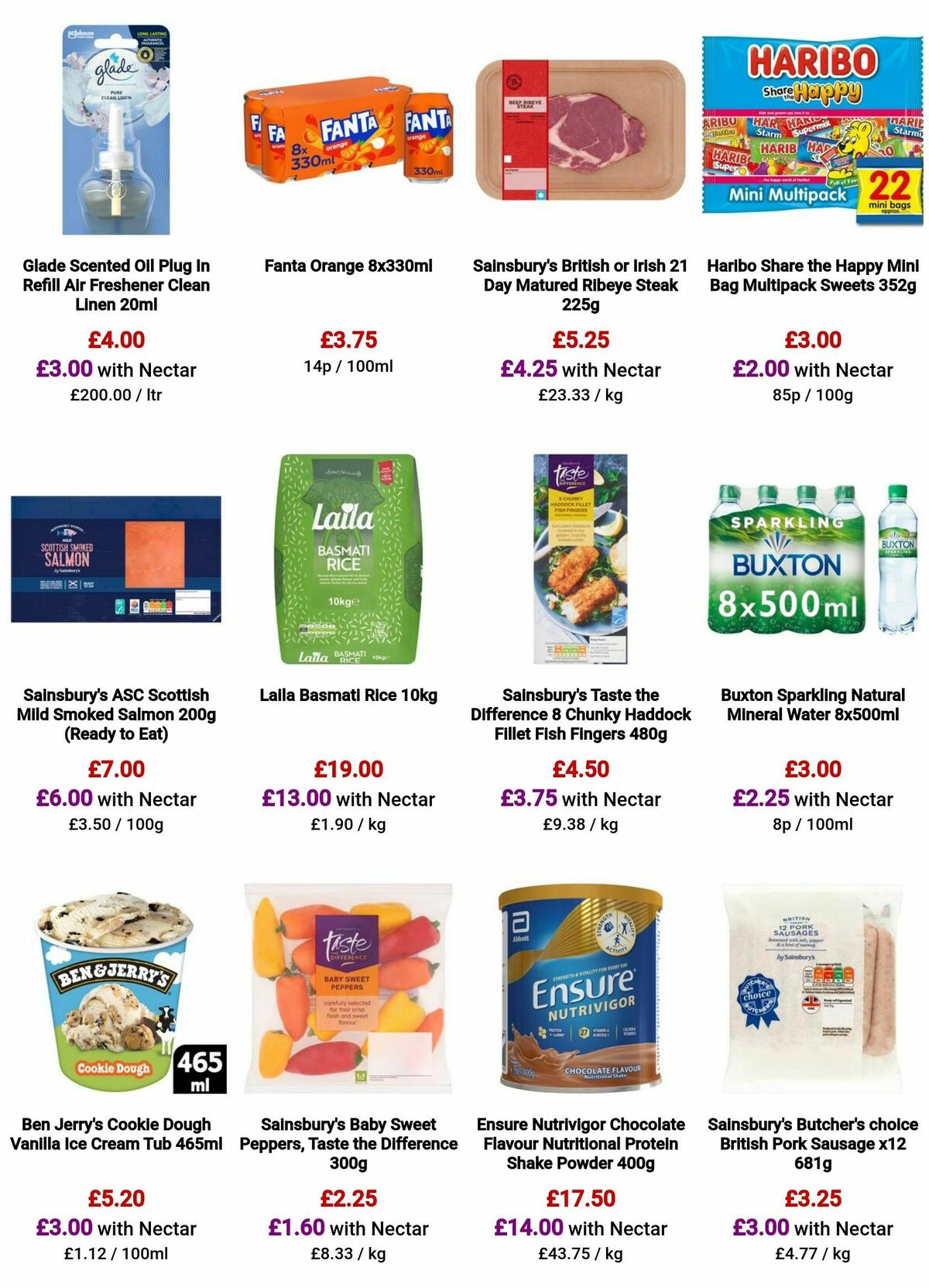 Sainsbury's Offers from 4 October