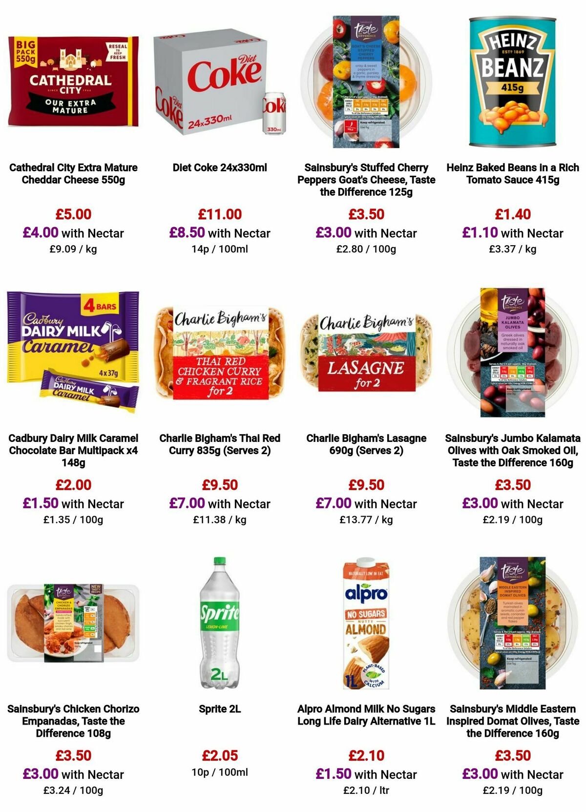 Sainsbury's Offers from 11 October