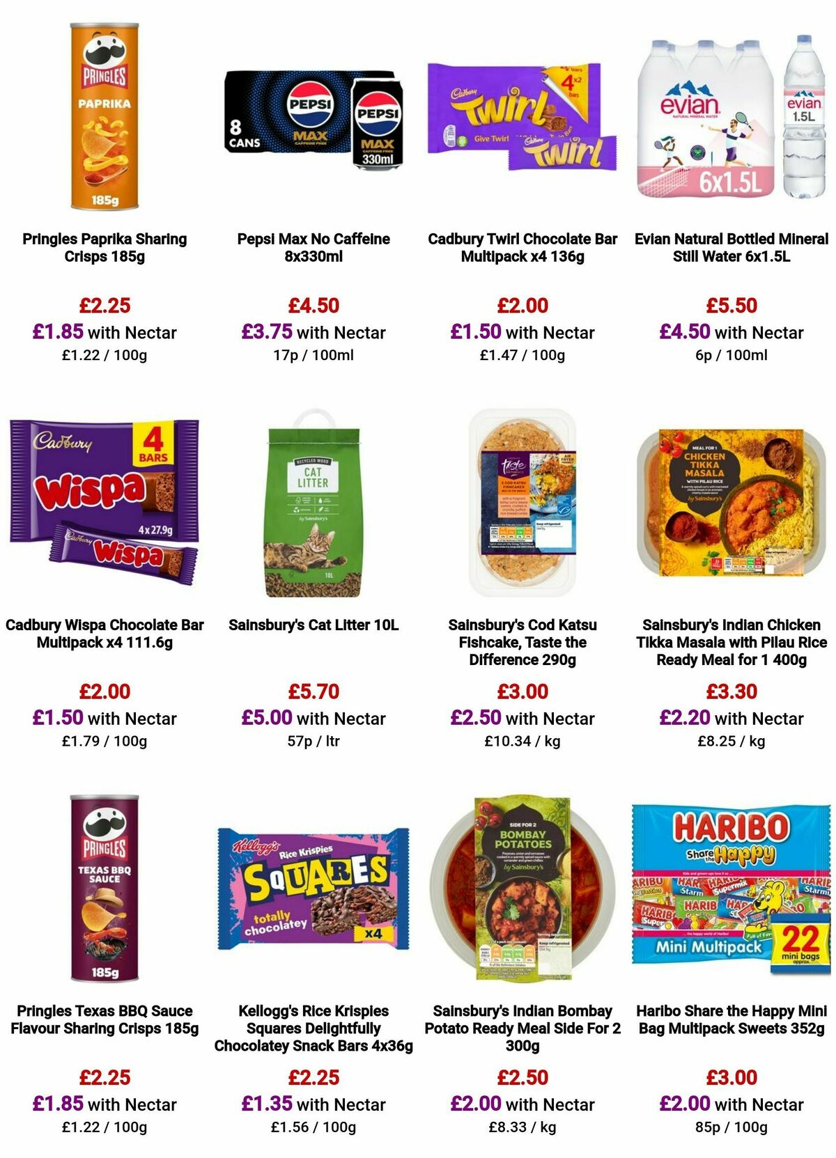 Sainsbury's Offers from 11 October