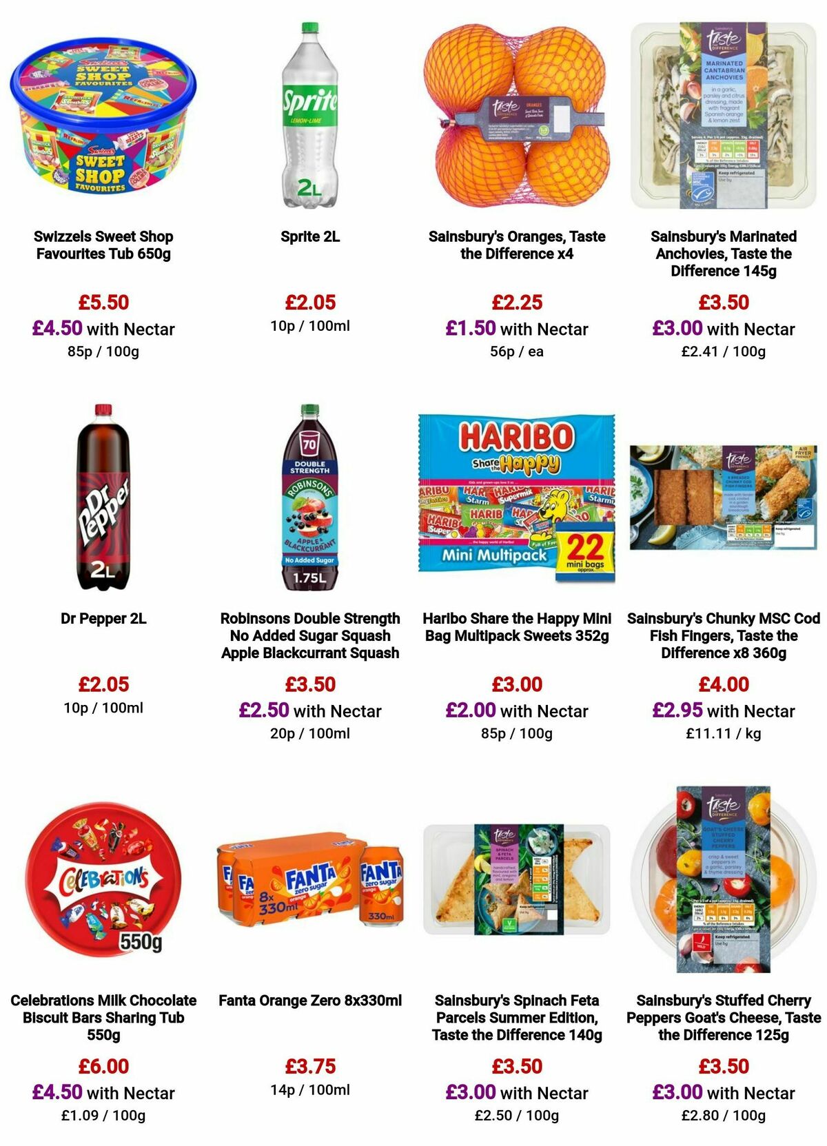 Sainsbury's Offers from 17 October