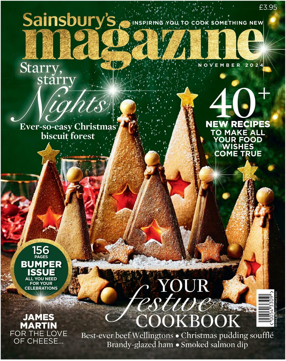 Sainsbury's Magazine November Offers from 1 November