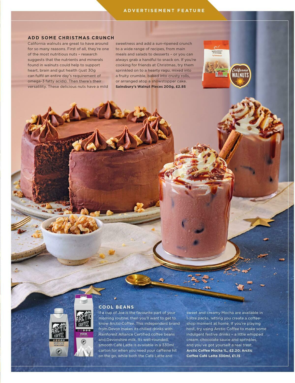 Sainsbury's Magazine November Offers from 1 November