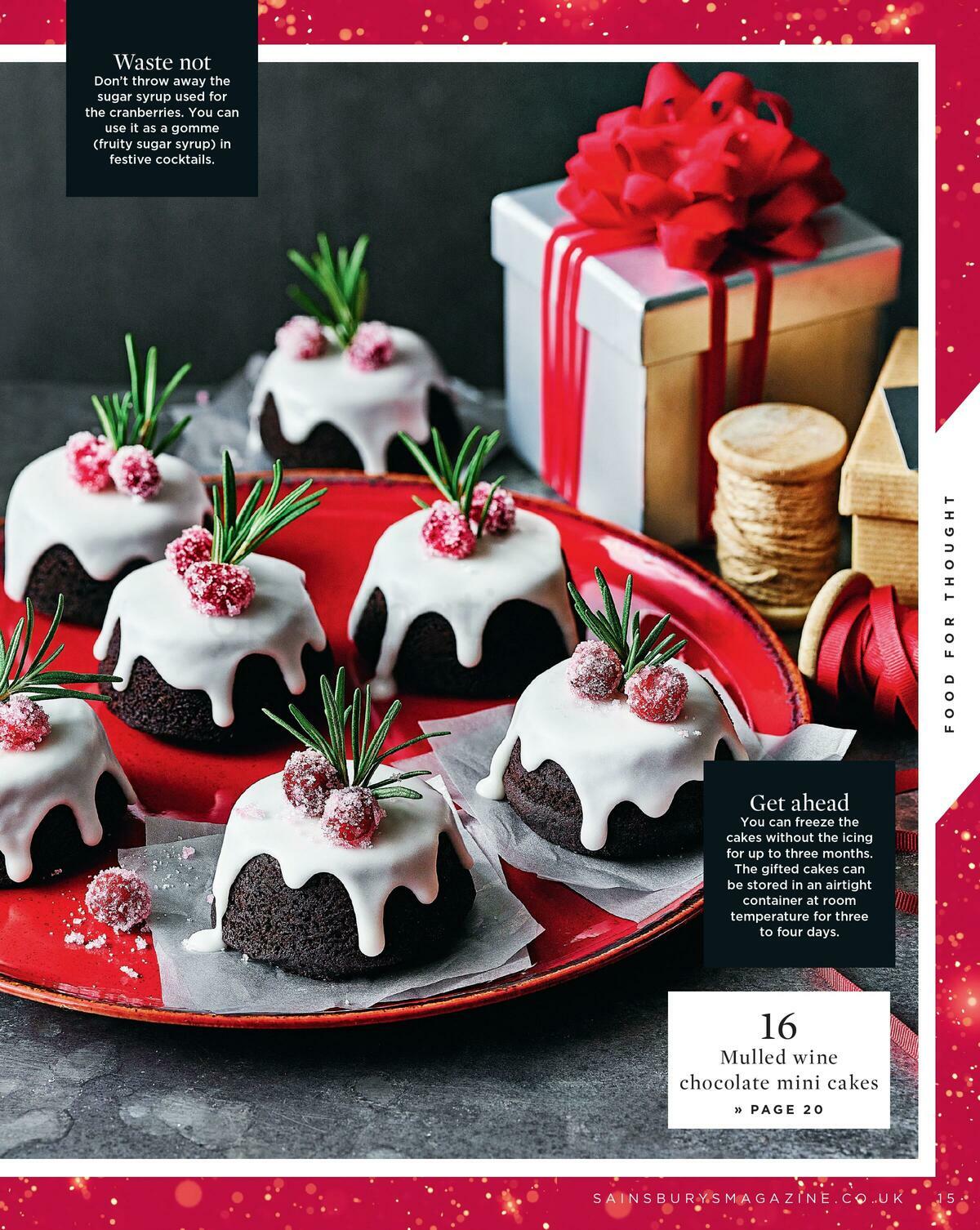 Sainsbury's Magazine November Offers from 1 November