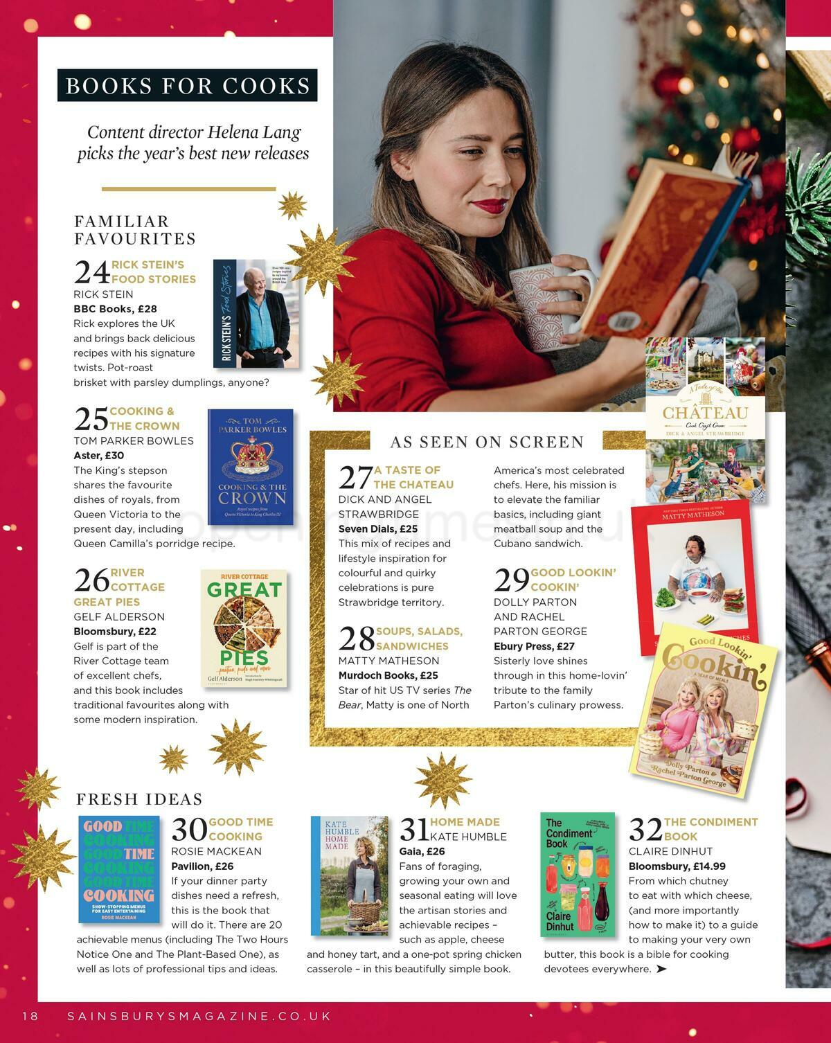 Sainsbury's Magazine November Offers from 1 November