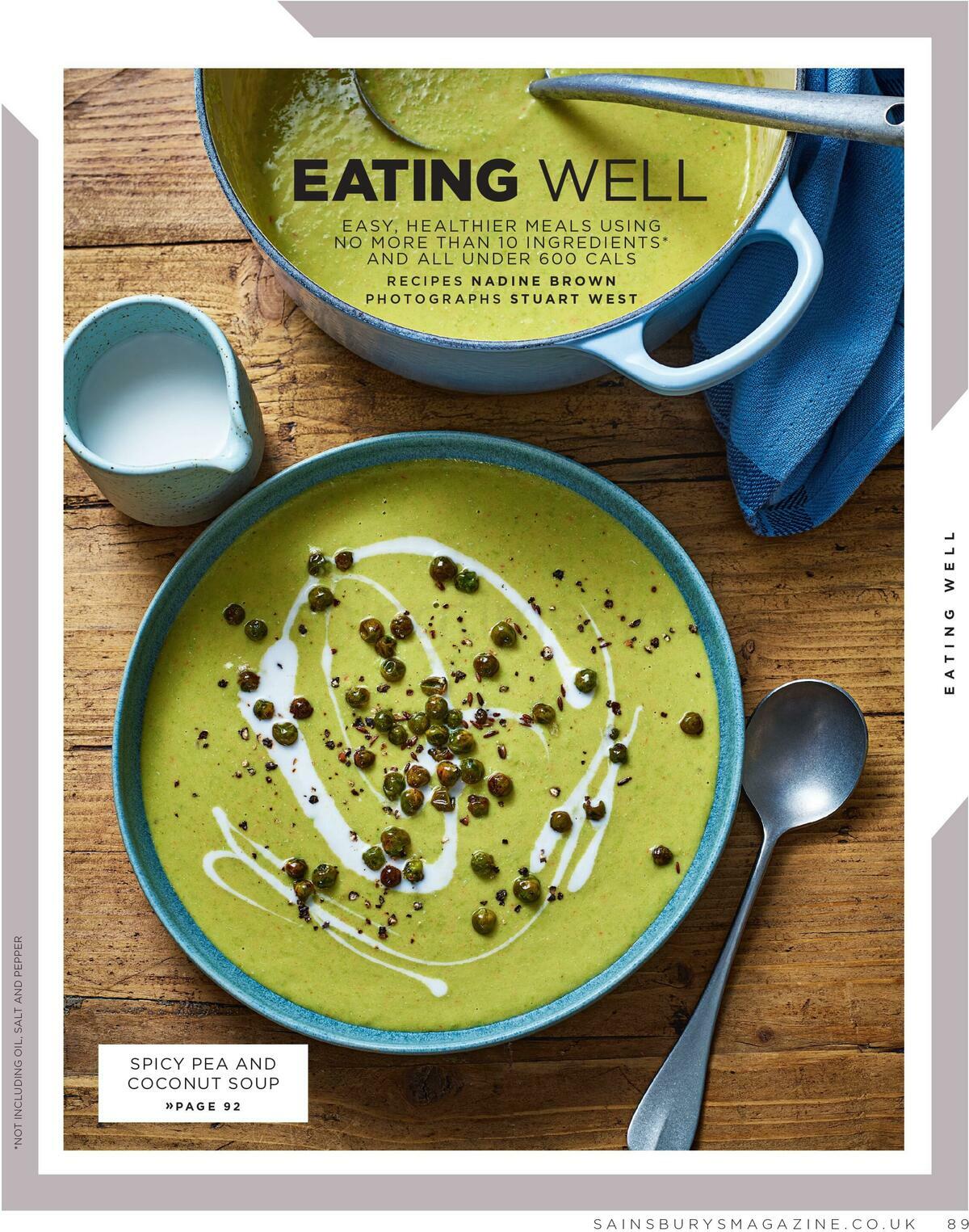 Sainsbury's Magazine November Offers from 1 November