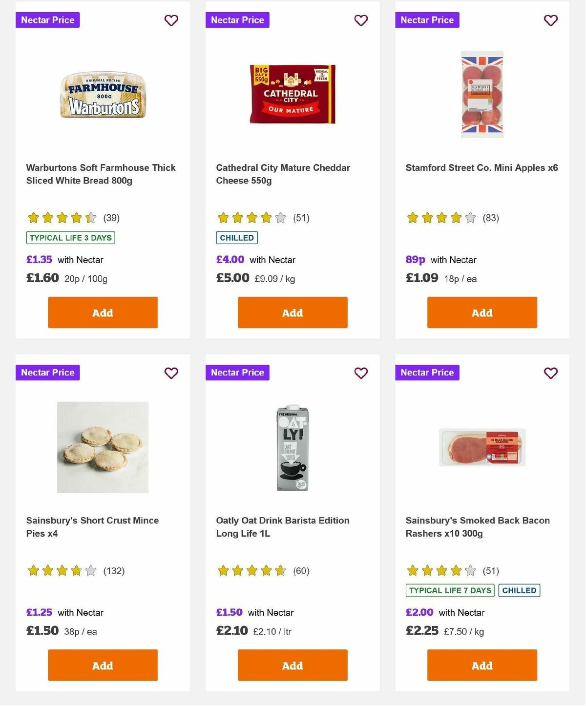 Sainsbury's Offers from 7 November