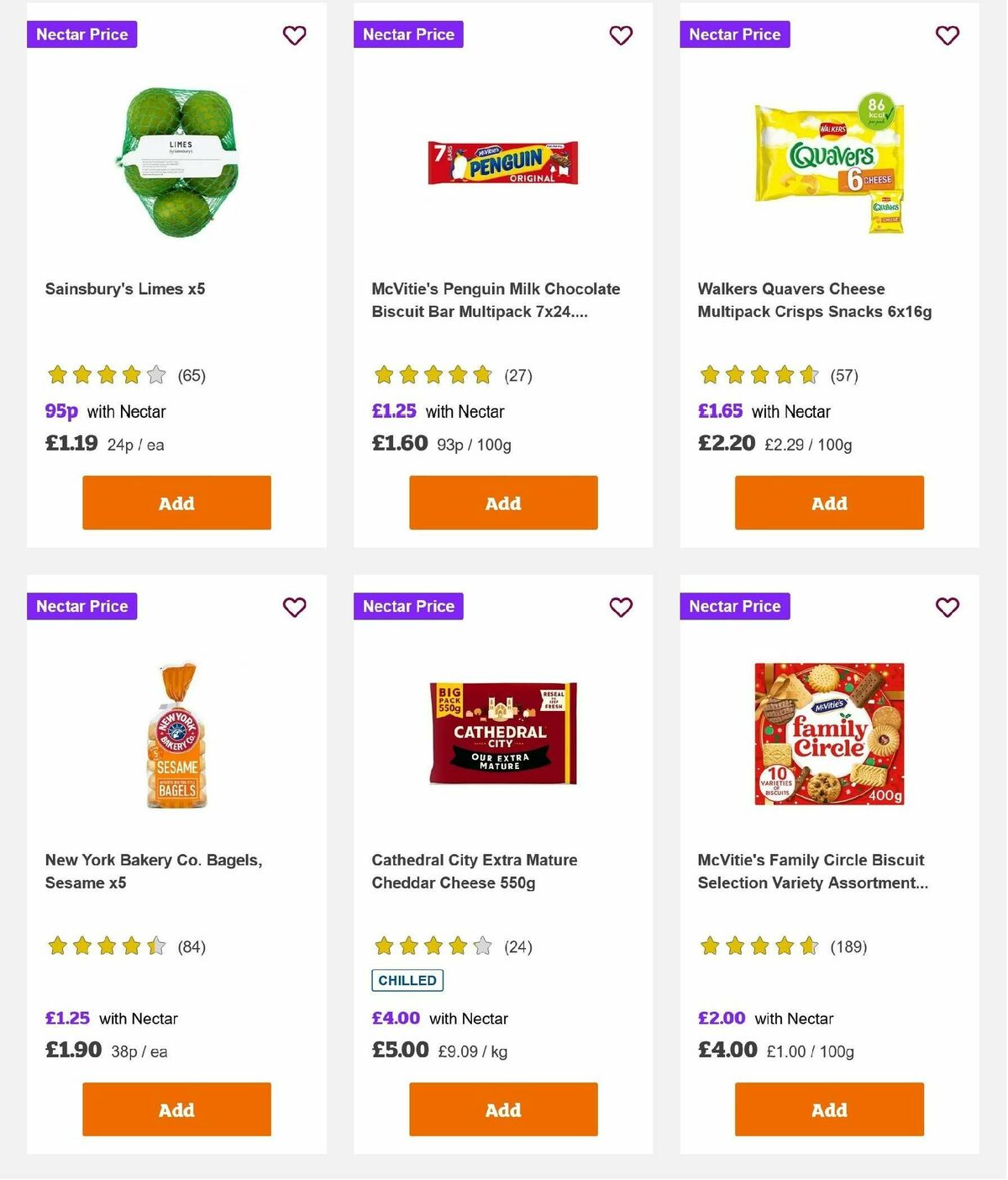 Sainsbury's Offers from 7 November