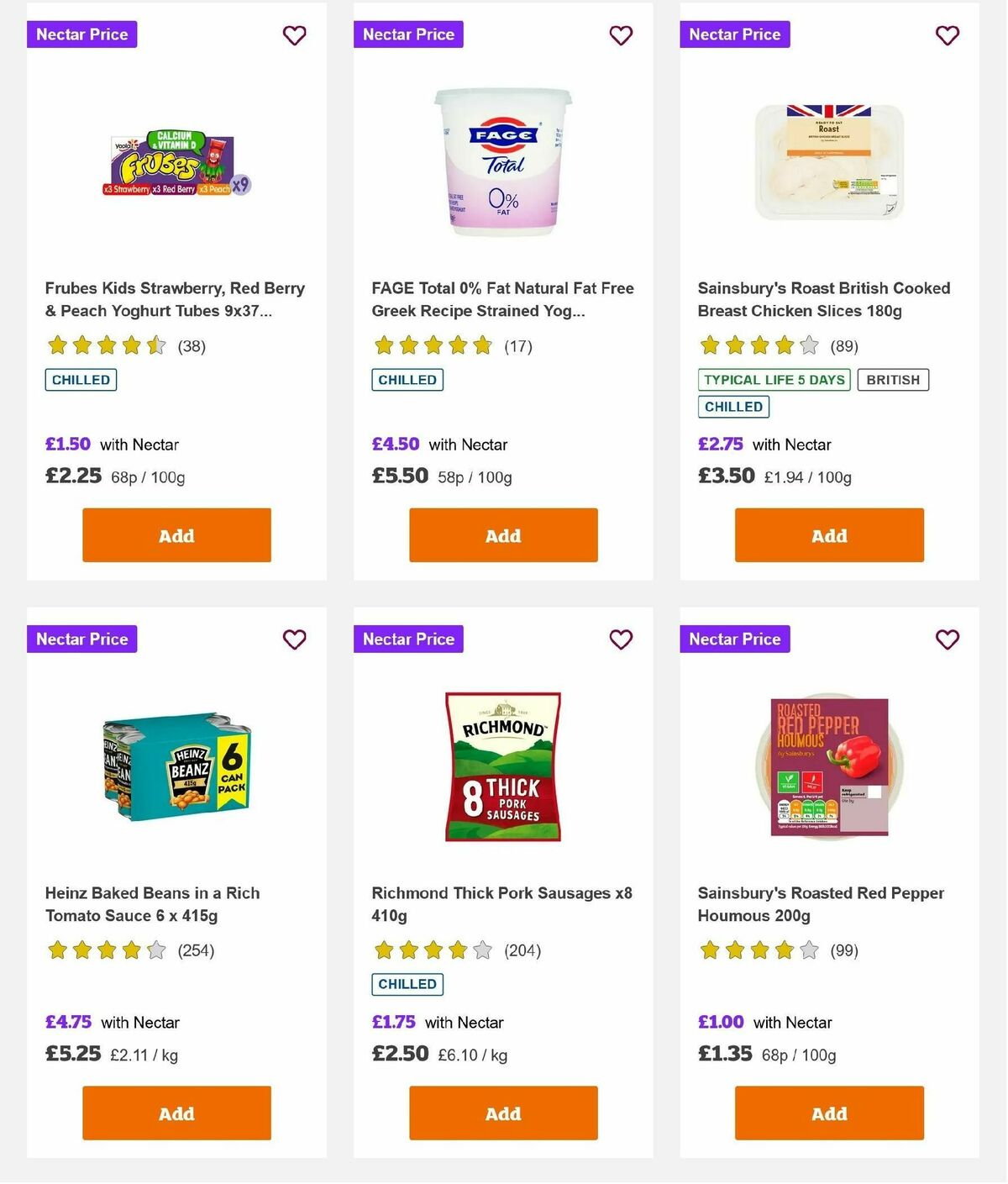 Sainsbury's Offers from 15 November