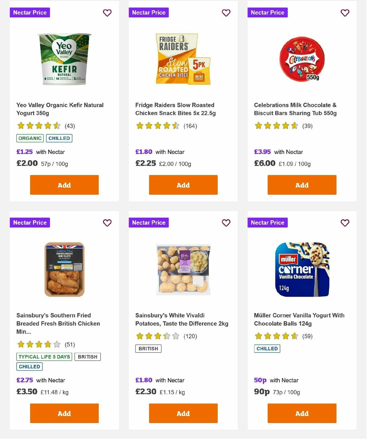 Sainsbury's Offers from 15 November