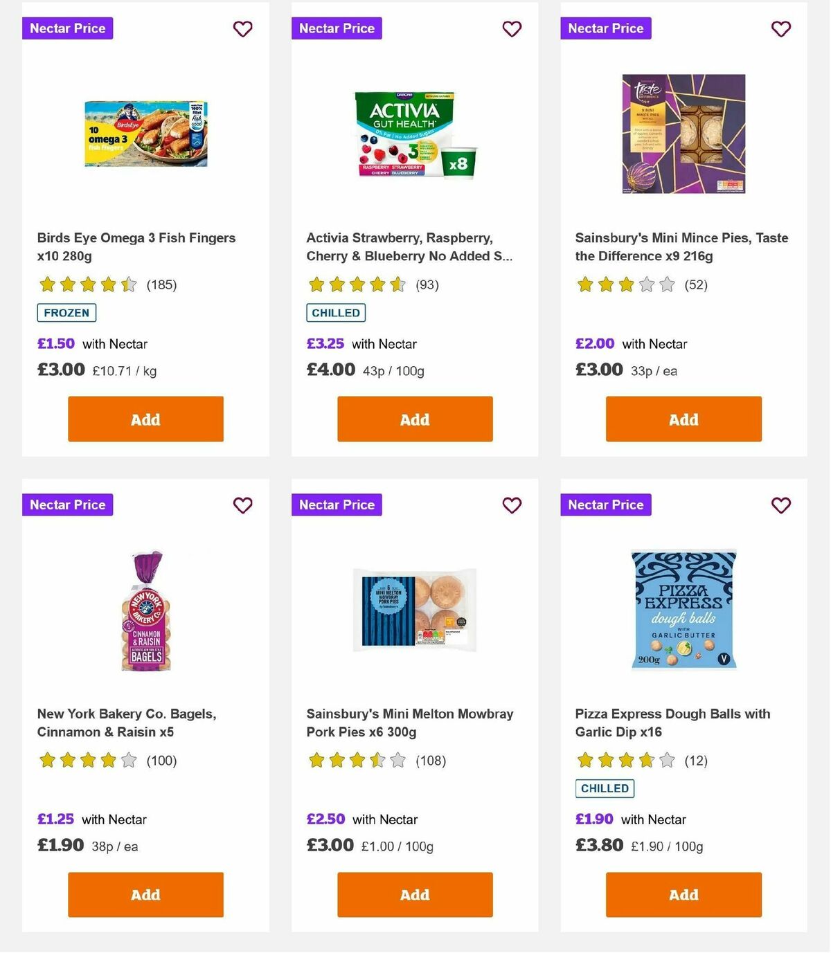 Sainsbury's Offers from 15 November