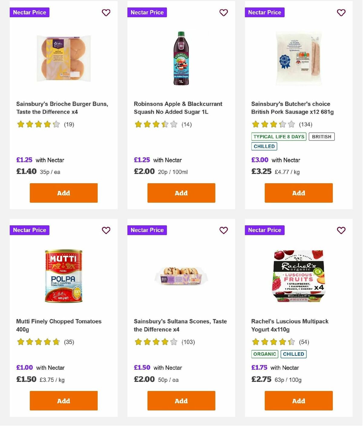 Sainsbury's Offers from 15 November