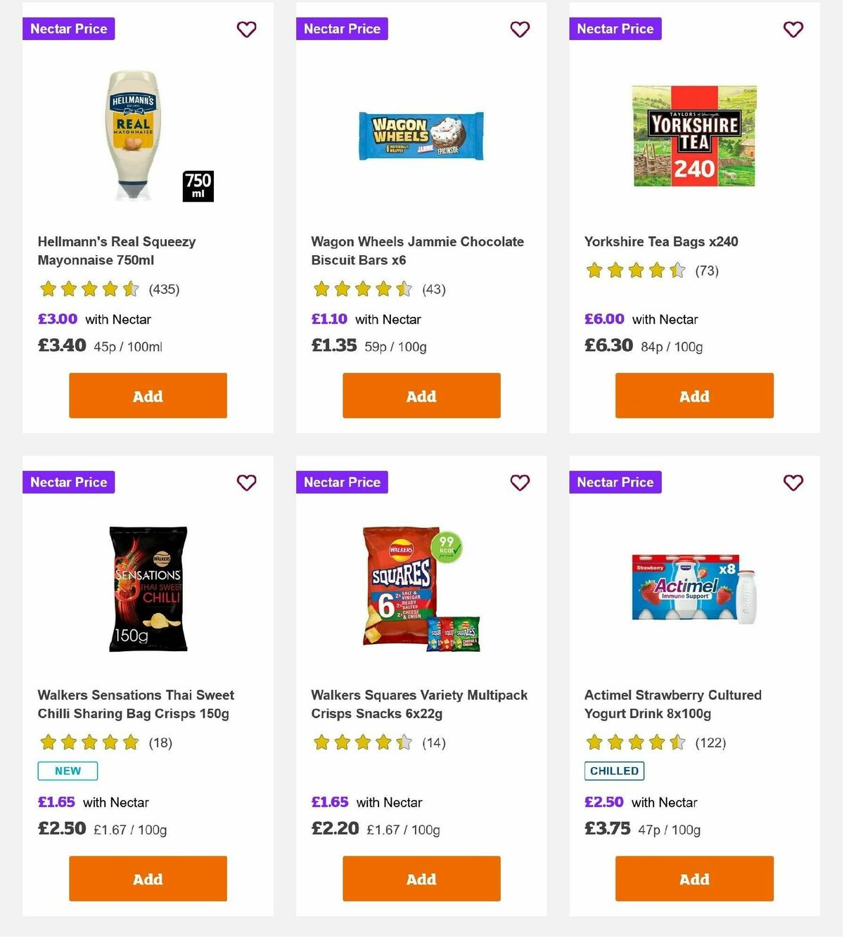 Sainsbury's Offers from 15 November