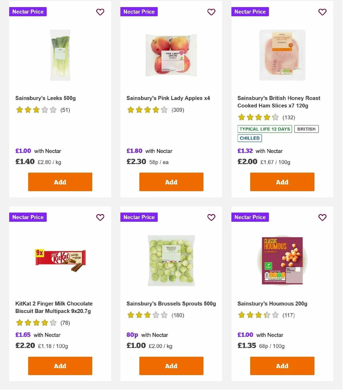 Sainsbury's Offers from 15 November