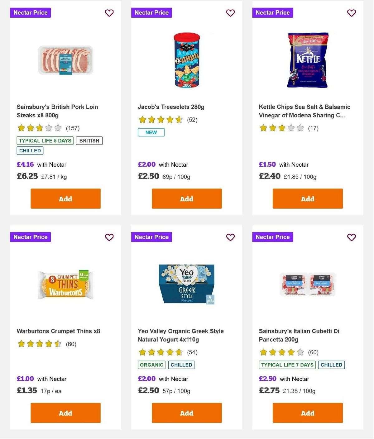 Sainsbury's Offers from 15 November