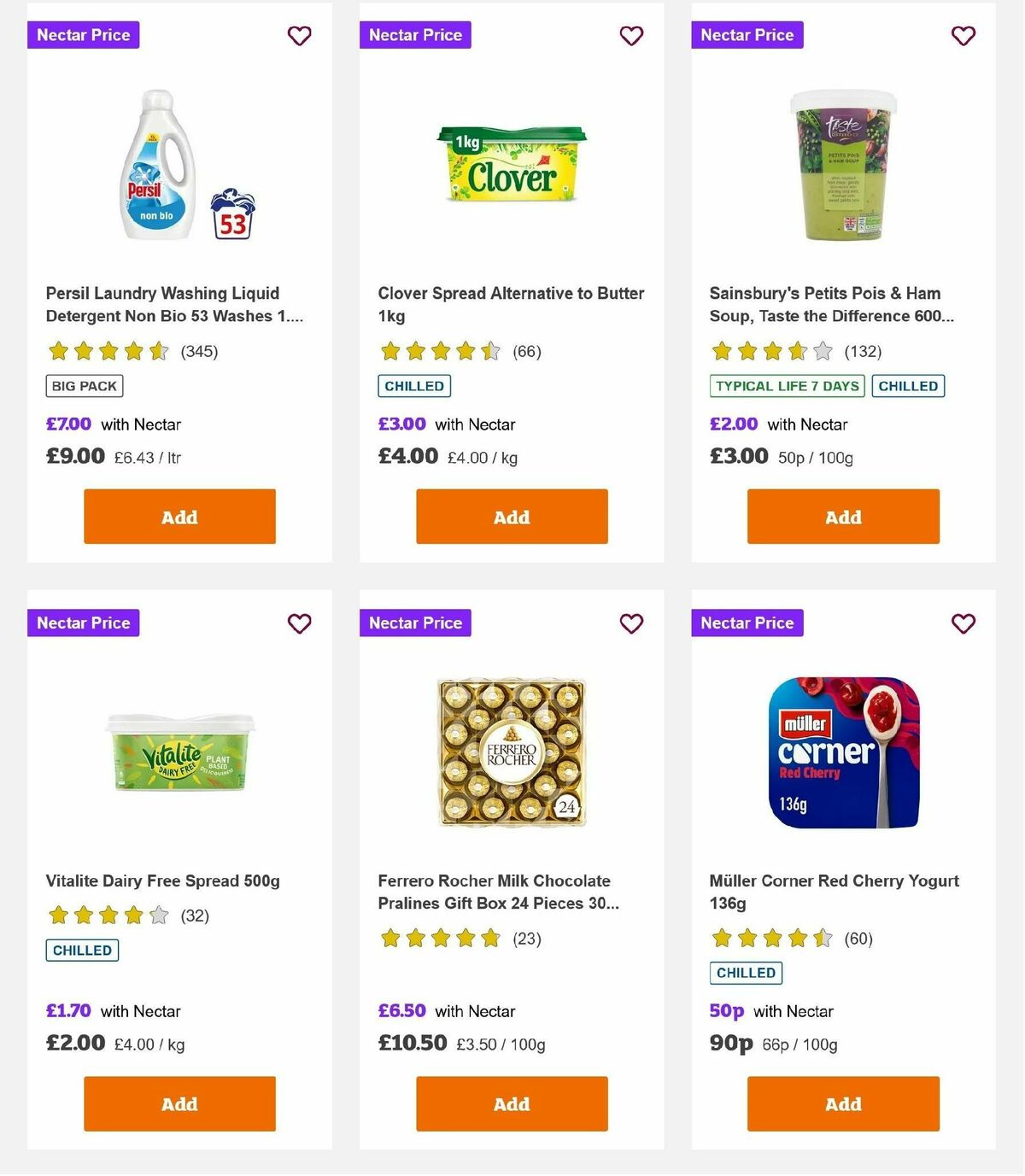 Sainsbury's Offers from 15 November