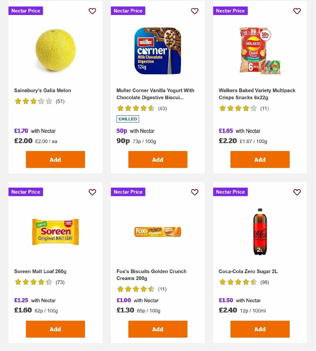 Sainsbury's Offers from 15 November