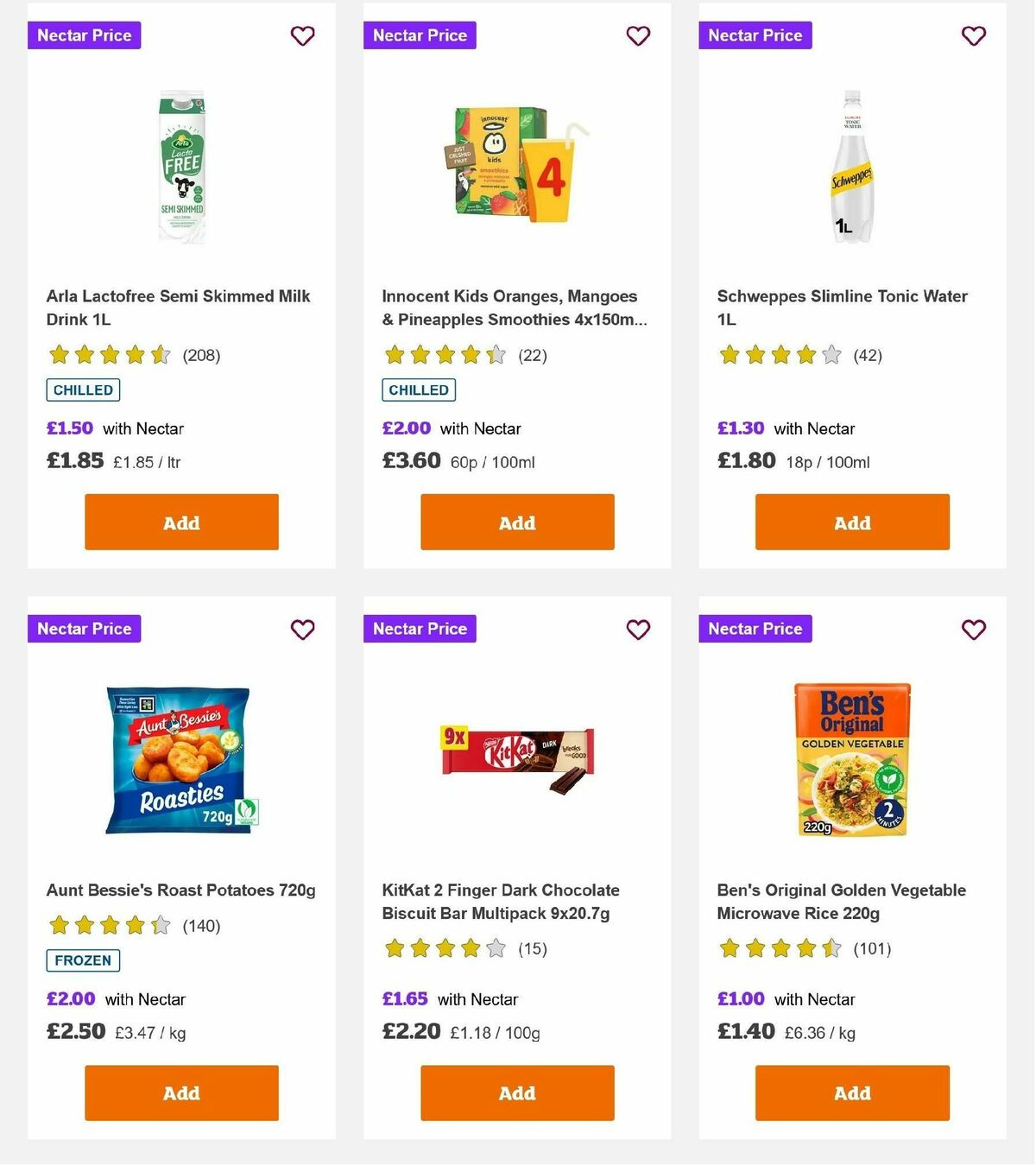 Sainsbury's Offers from 15 November