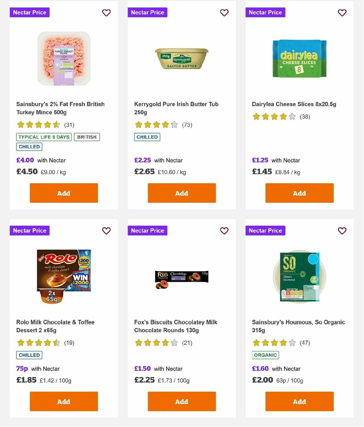 Sainsbury's Offers from 15 November