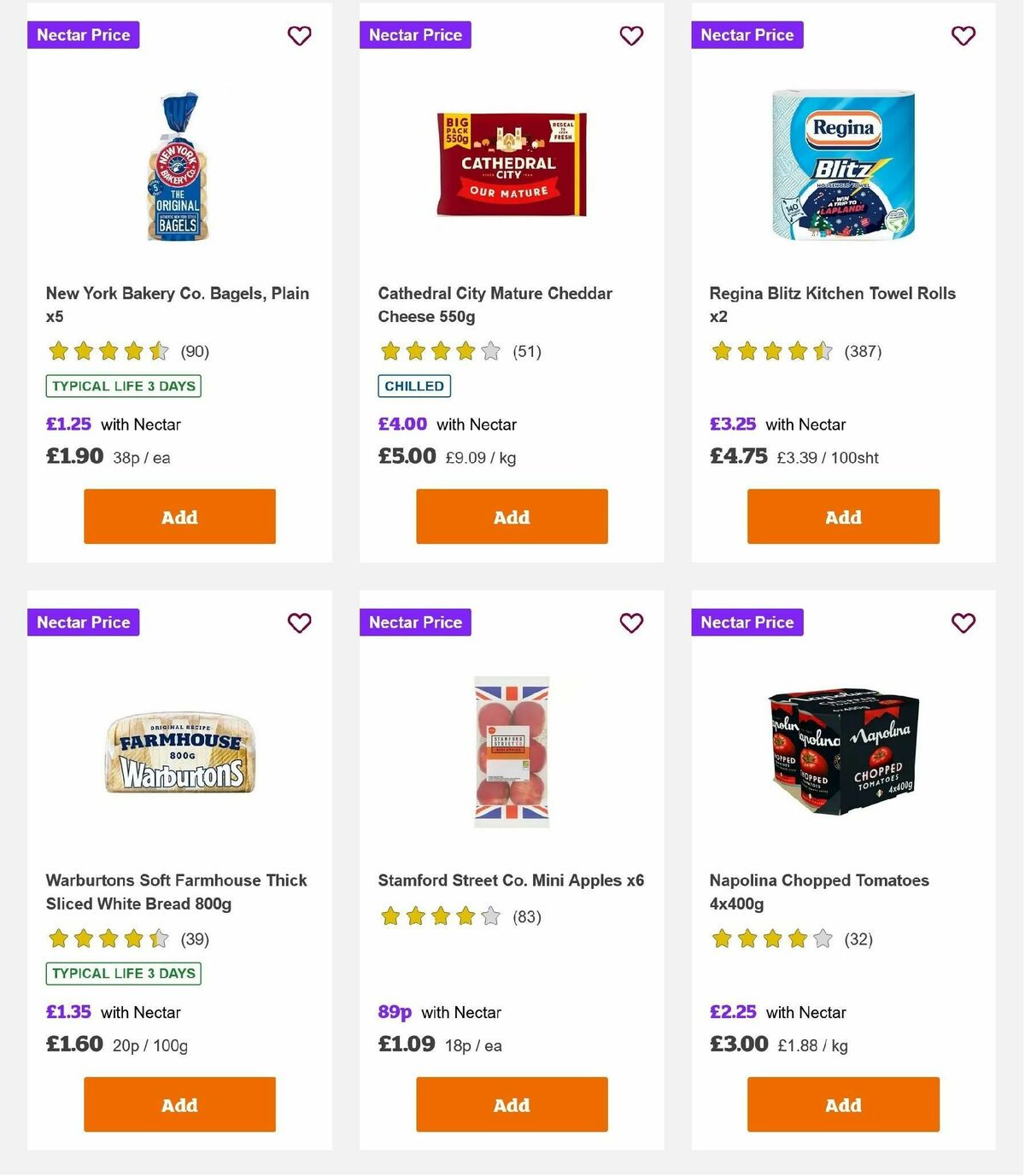 Sainsbury's Offers from 15 November