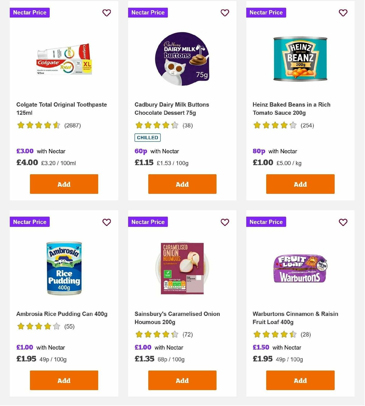 Sainsbury's Offers from 15 November