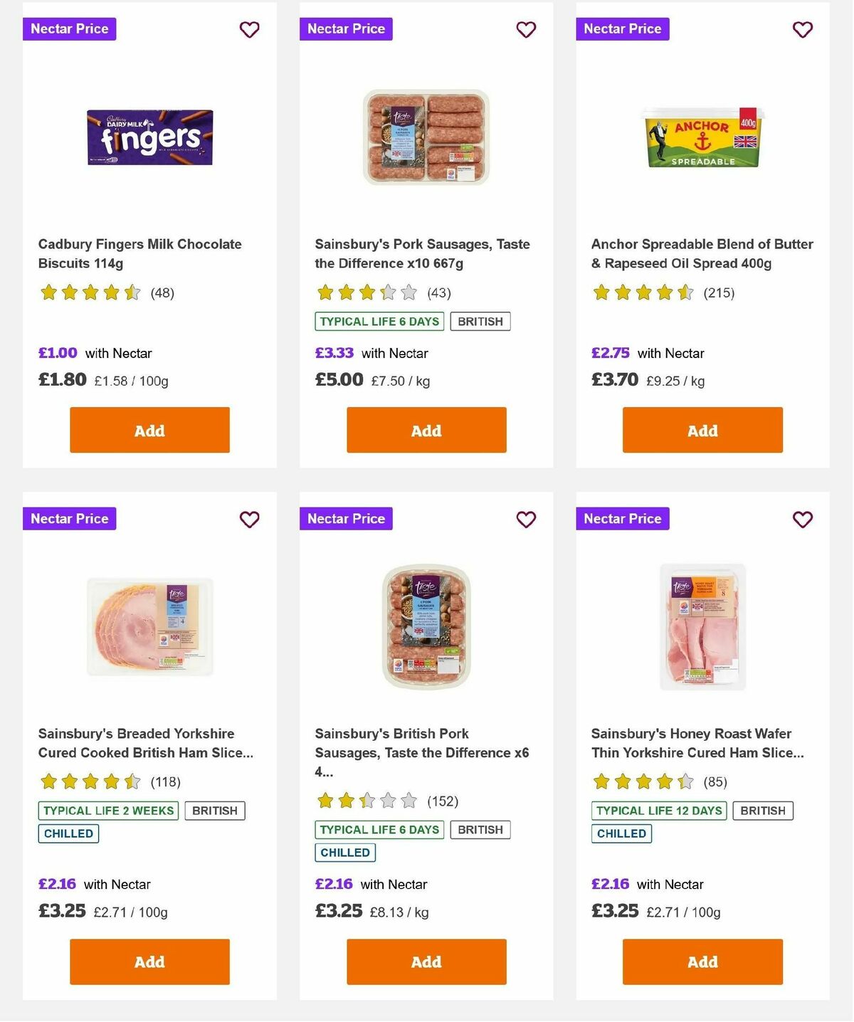 Sainsbury's Offers from 15 November