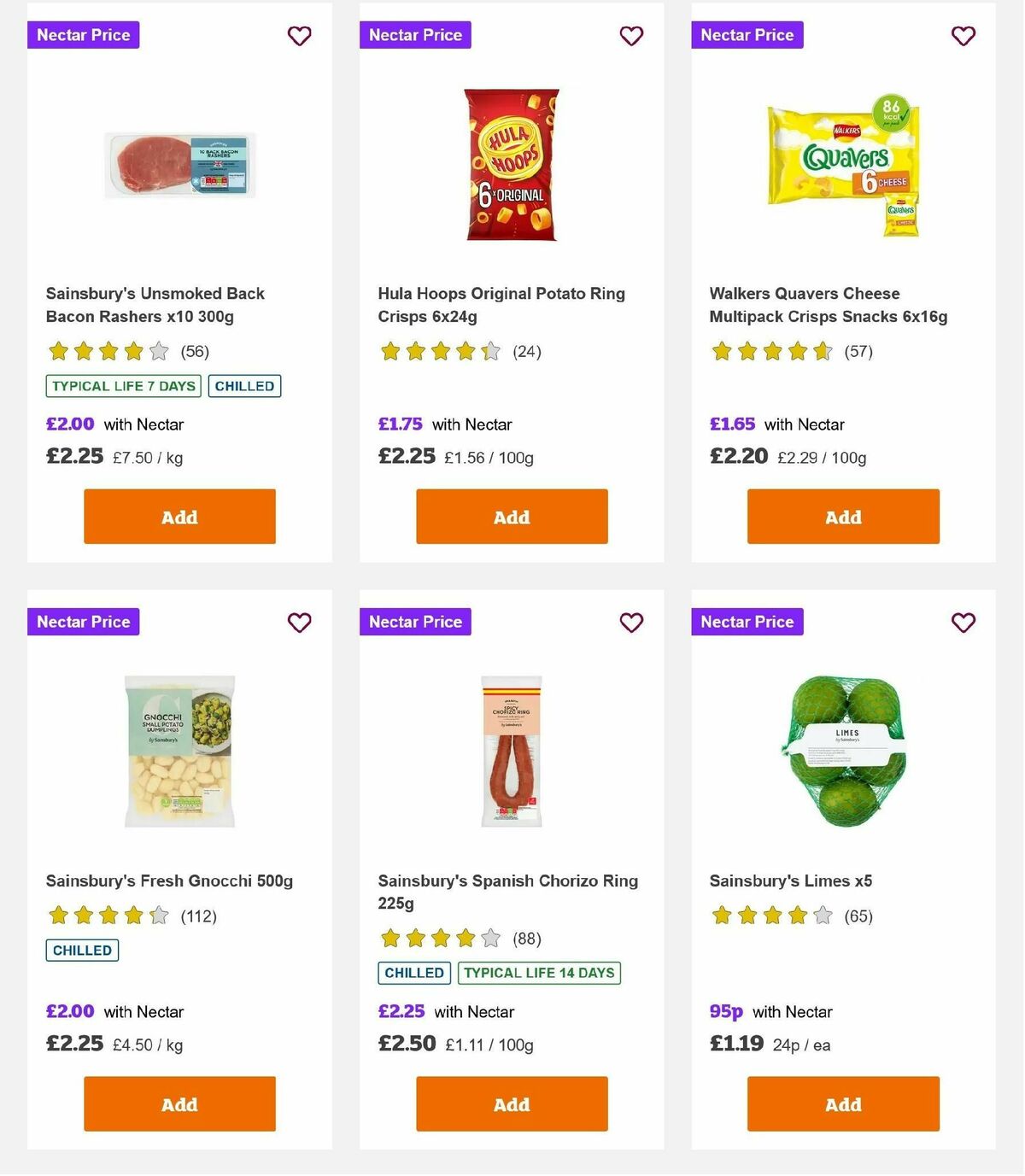 Sainsbury's Offers from 15 November