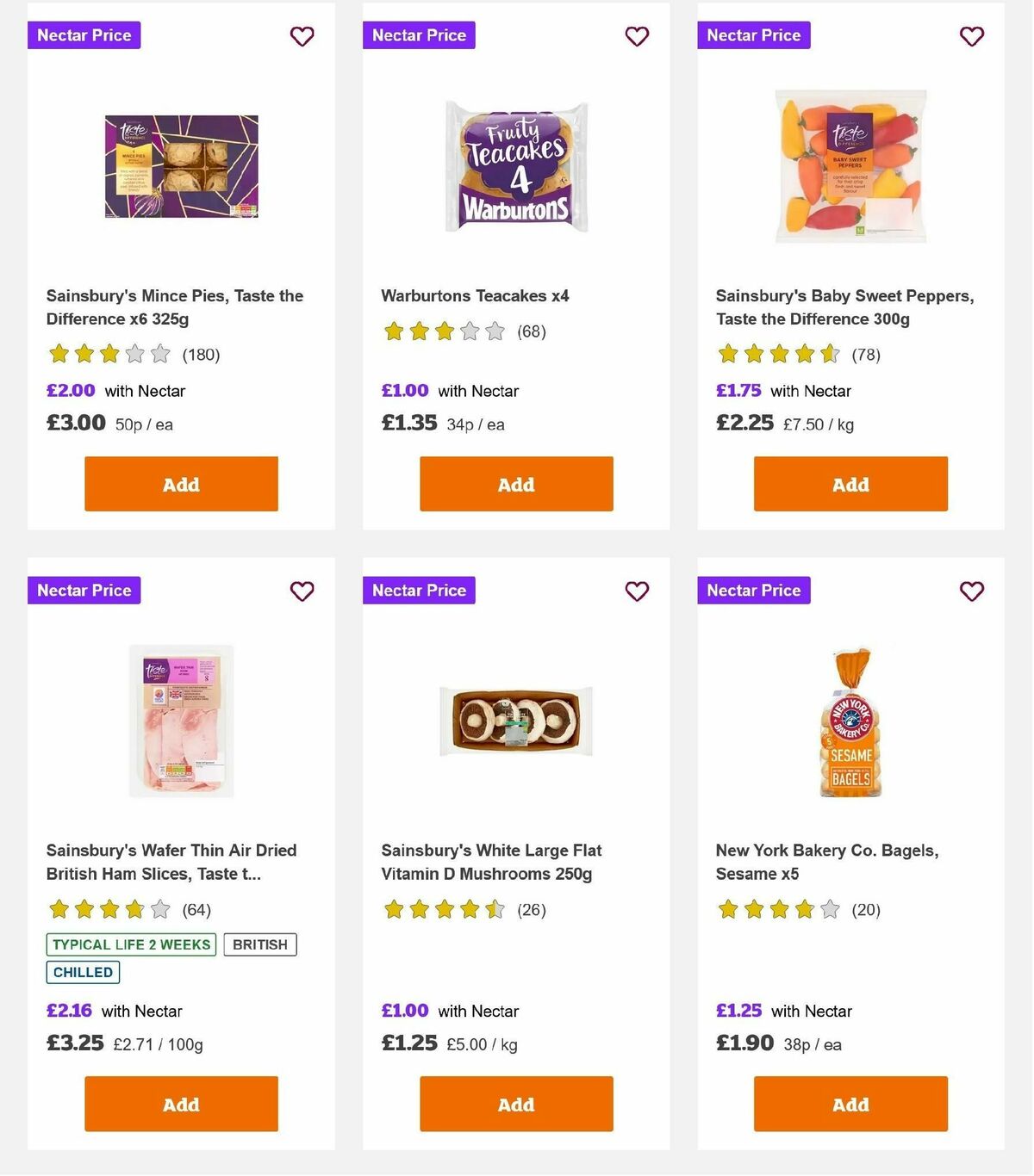 Sainsbury's Offers from 15 November