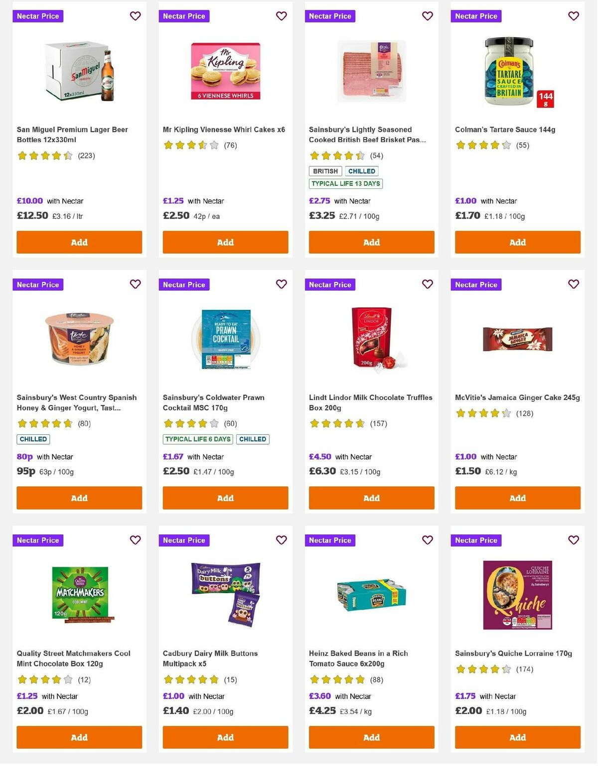 Sainsbury's Offers from 22 November