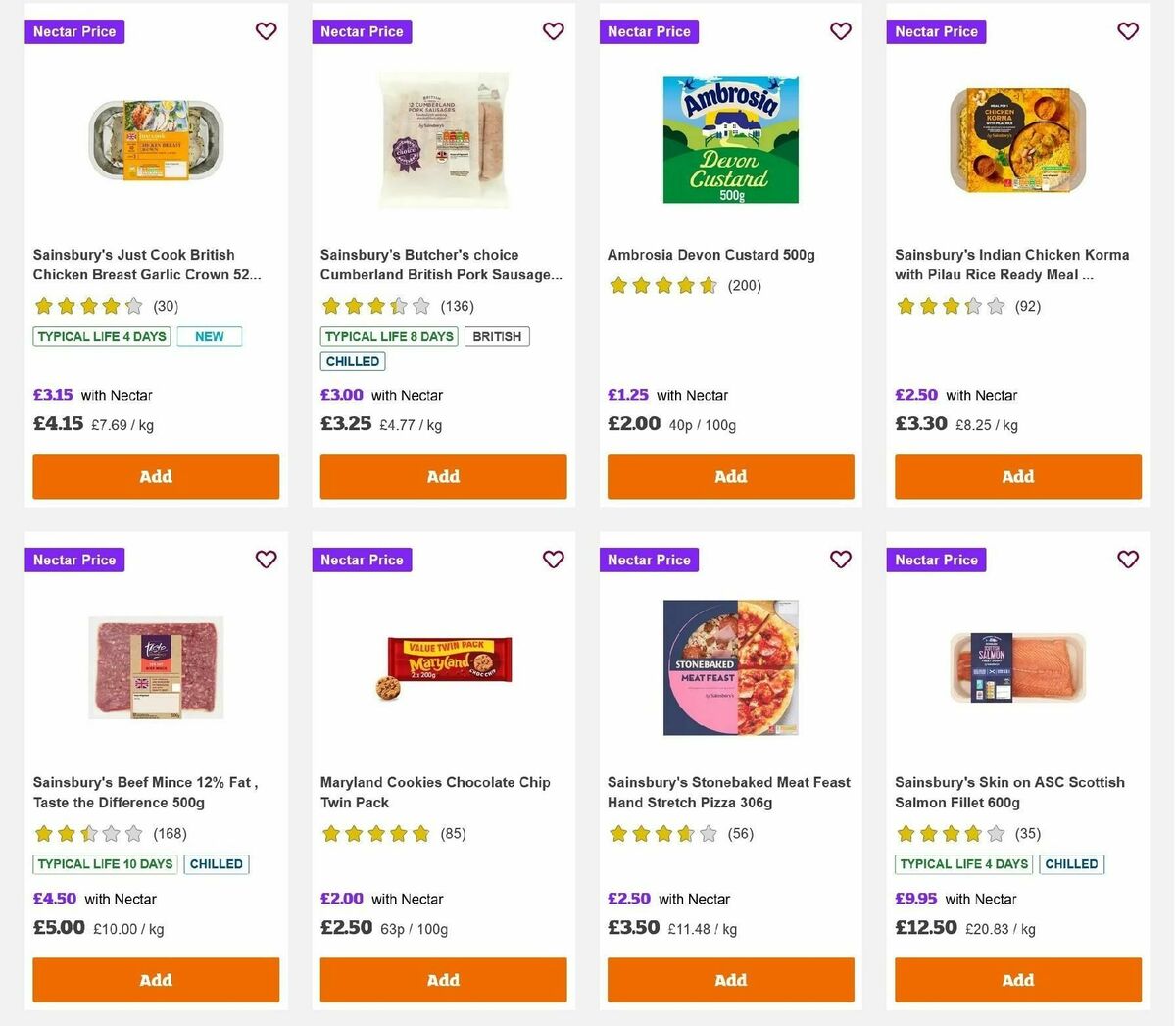 Sainsbury's Offers from 22 November