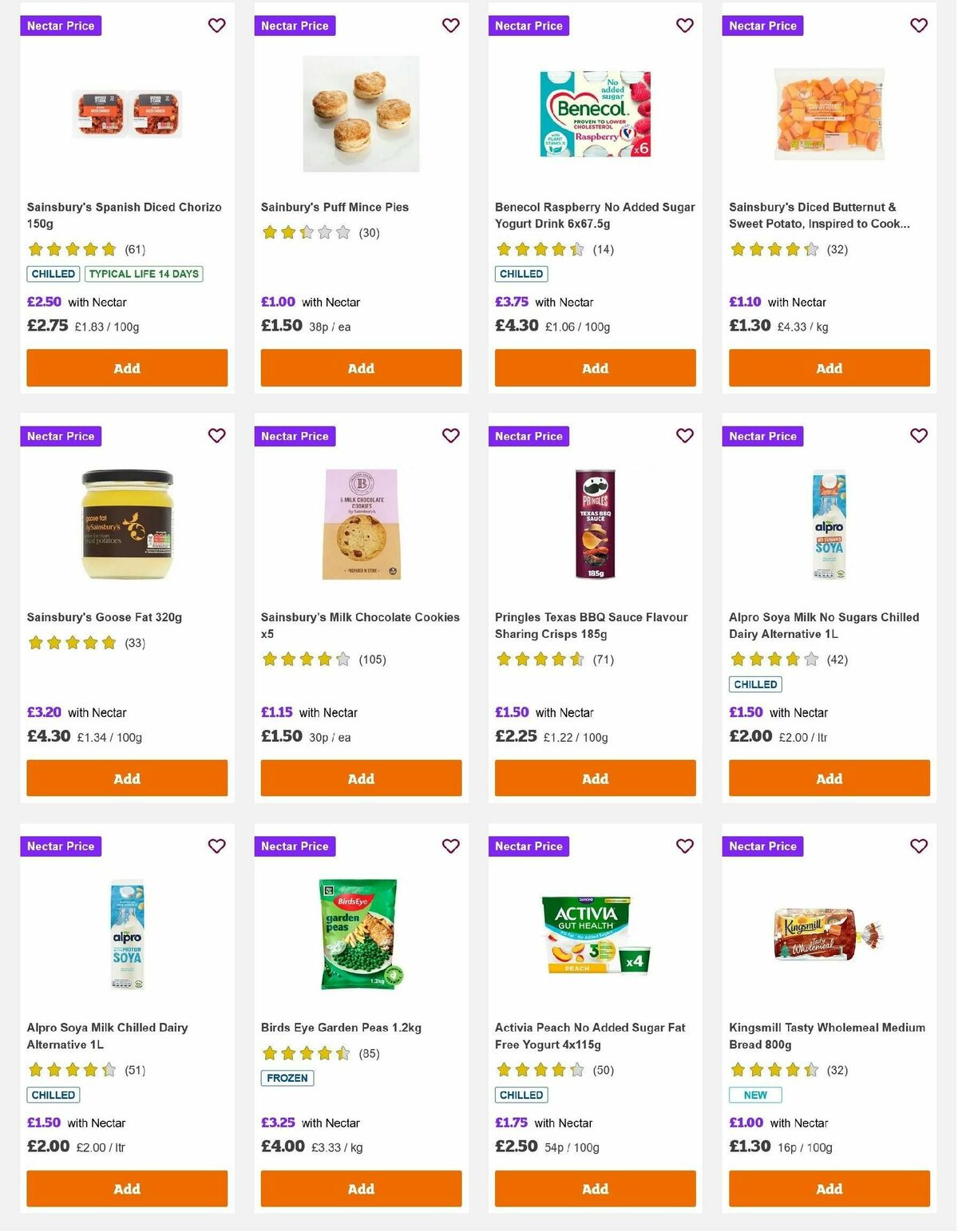 Sainsbury's Offers from 22 November