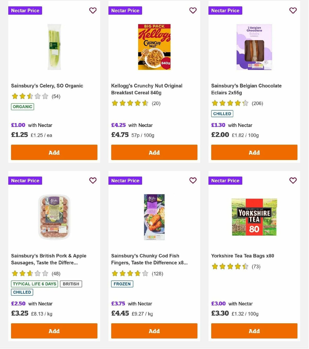 Sainsbury's Offers from 29 November