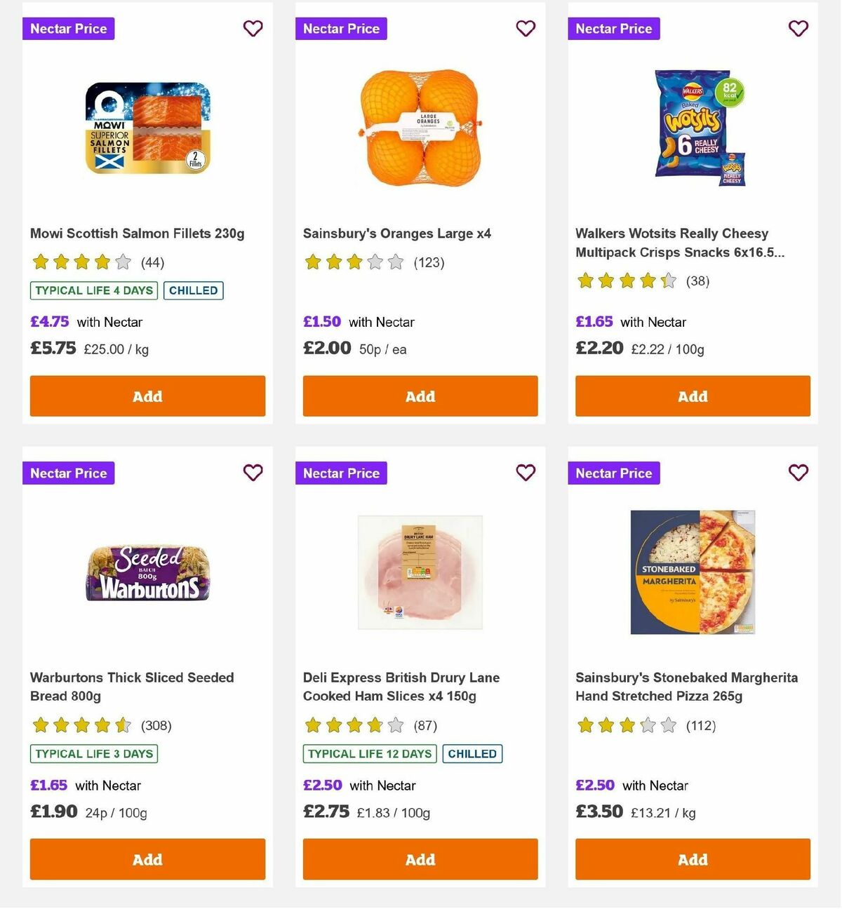 Sainsbury's Offers from 29 November