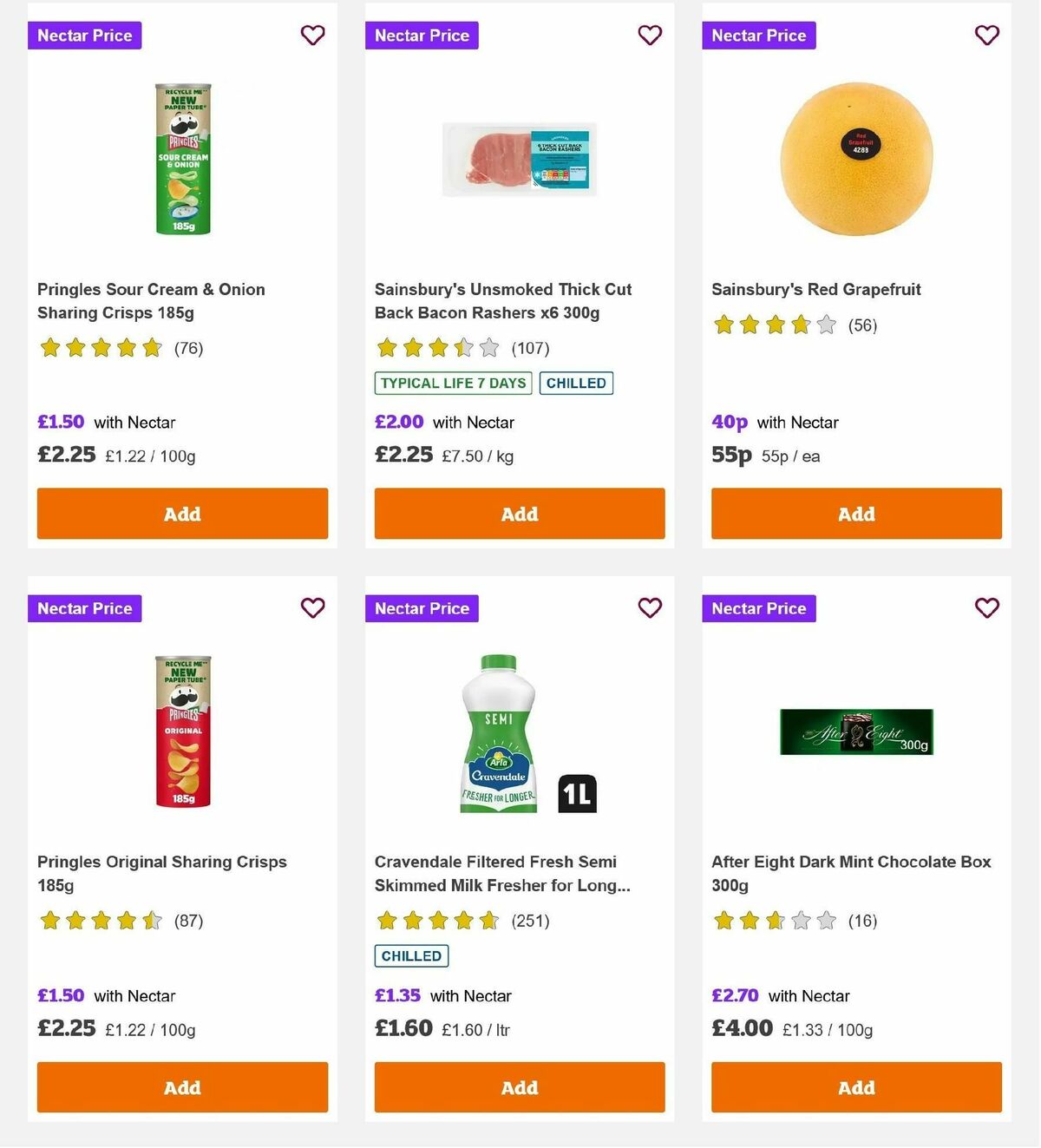 Sainsbury's Offers from 29 November