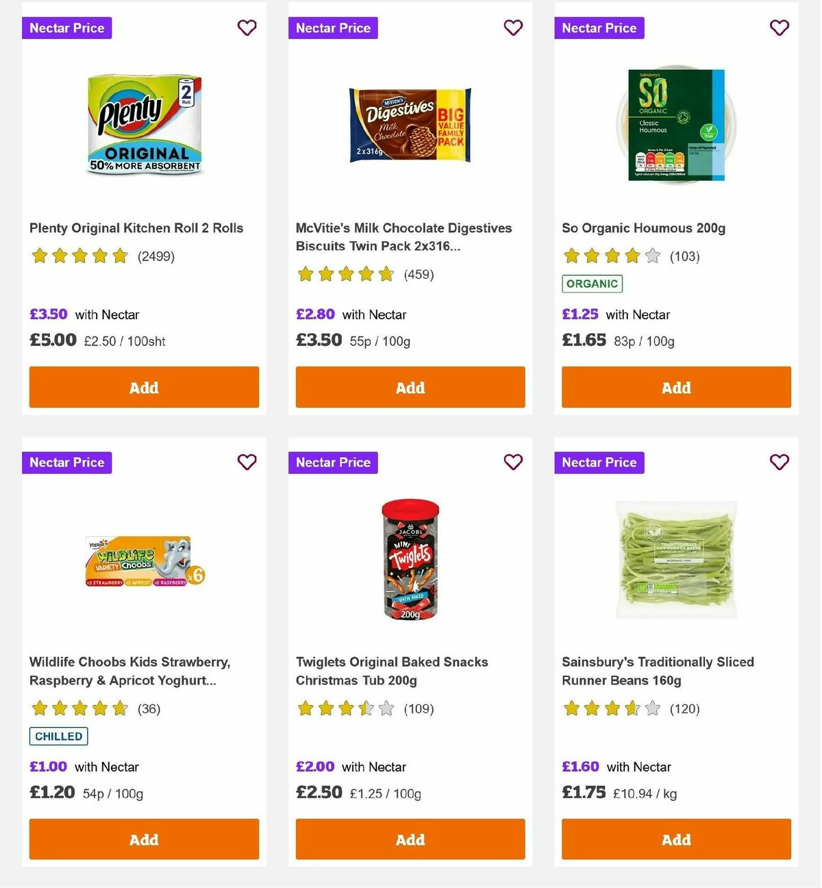 Sainsbury's Offers from 29 November