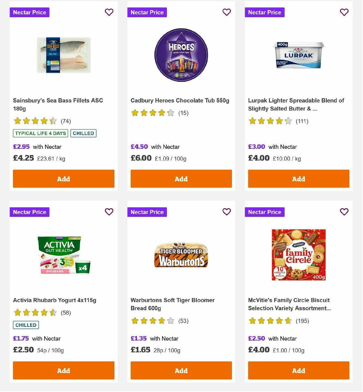 Sainsbury's Offers from 29 November