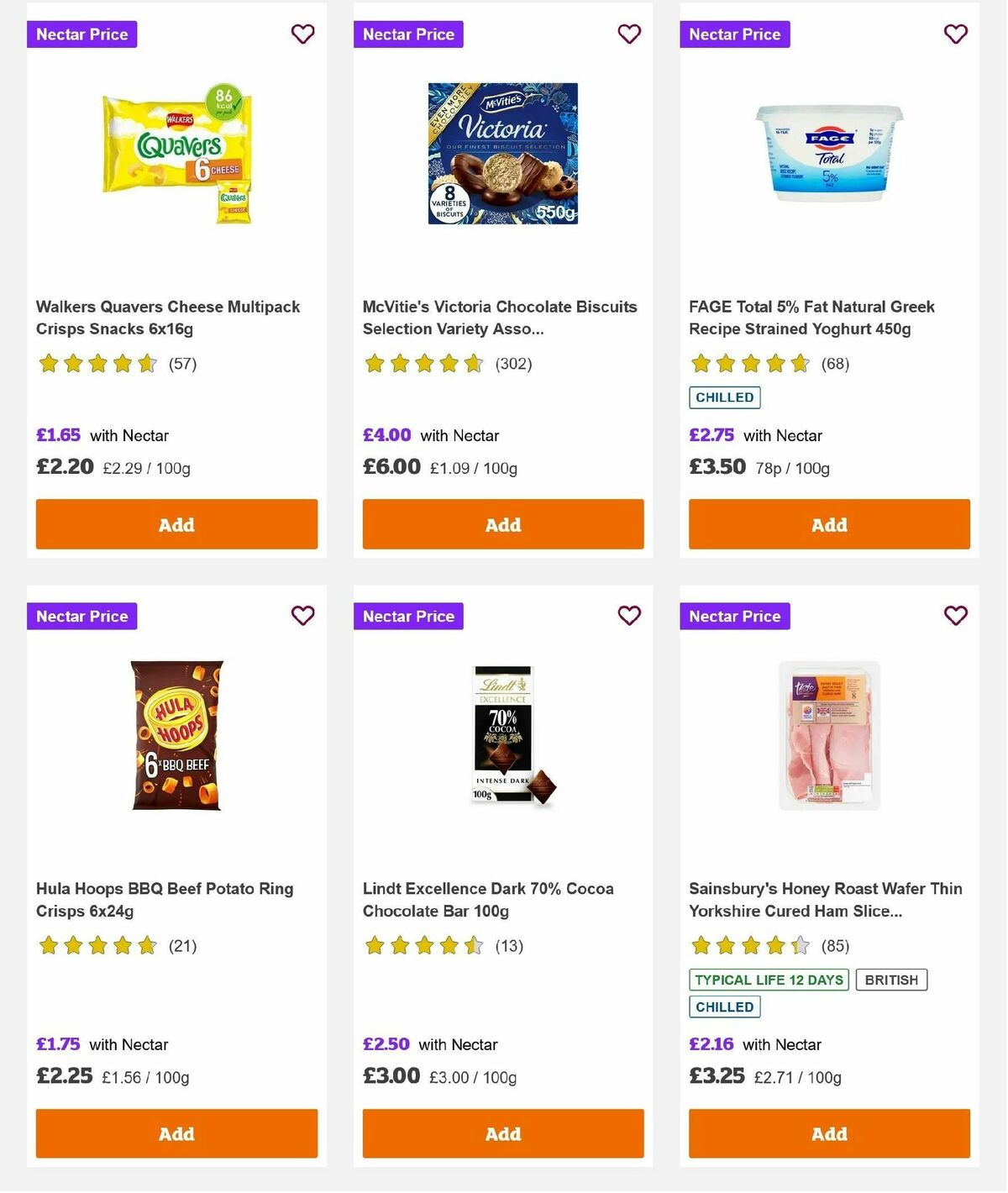 Sainsbury's Offers from 13 December