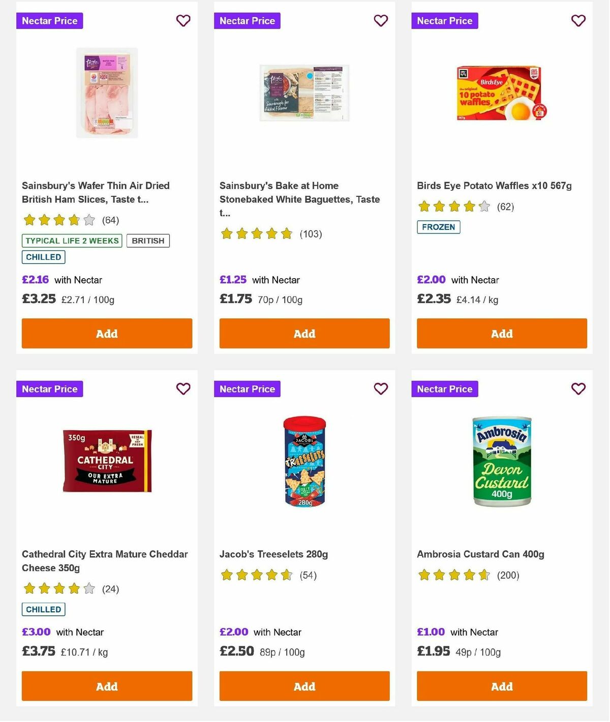 Sainsbury's Offers from 13 December