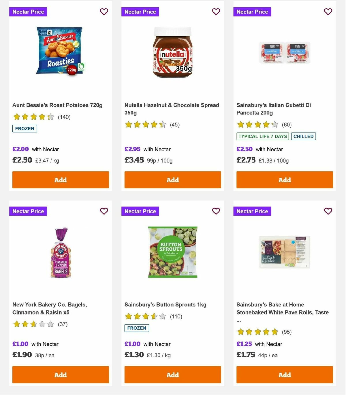 Sainsbury's Offers from 13 December