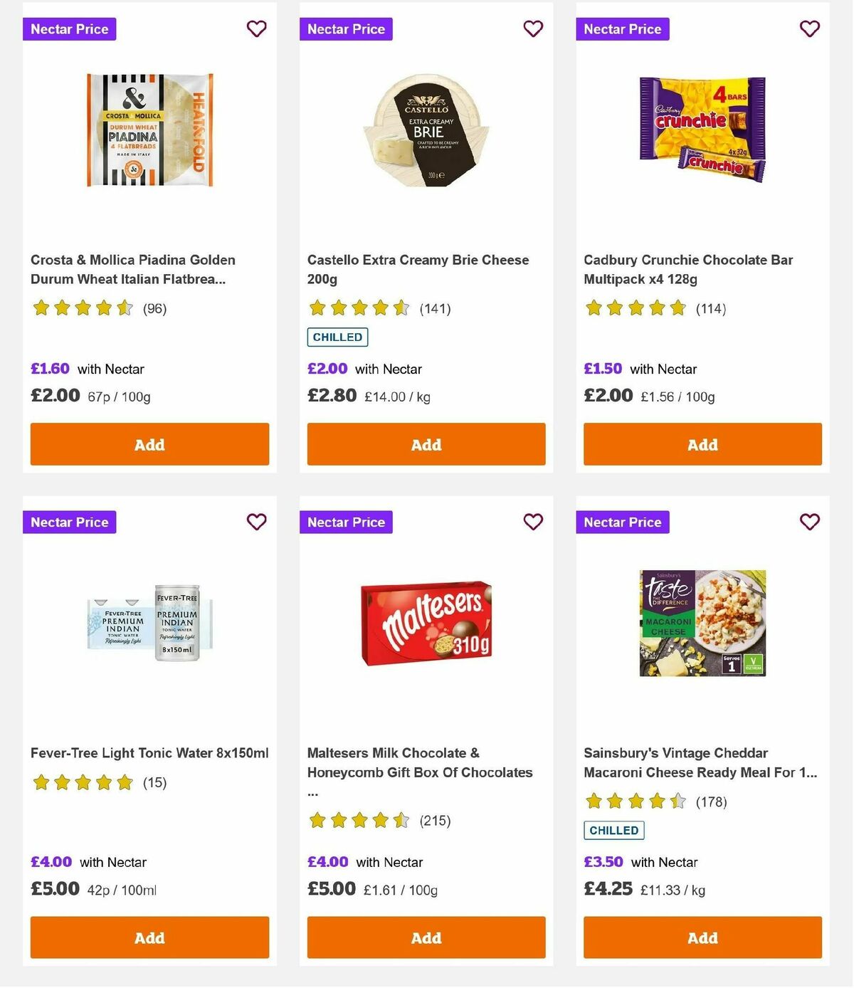 Sainsbury's Offers from 13 December