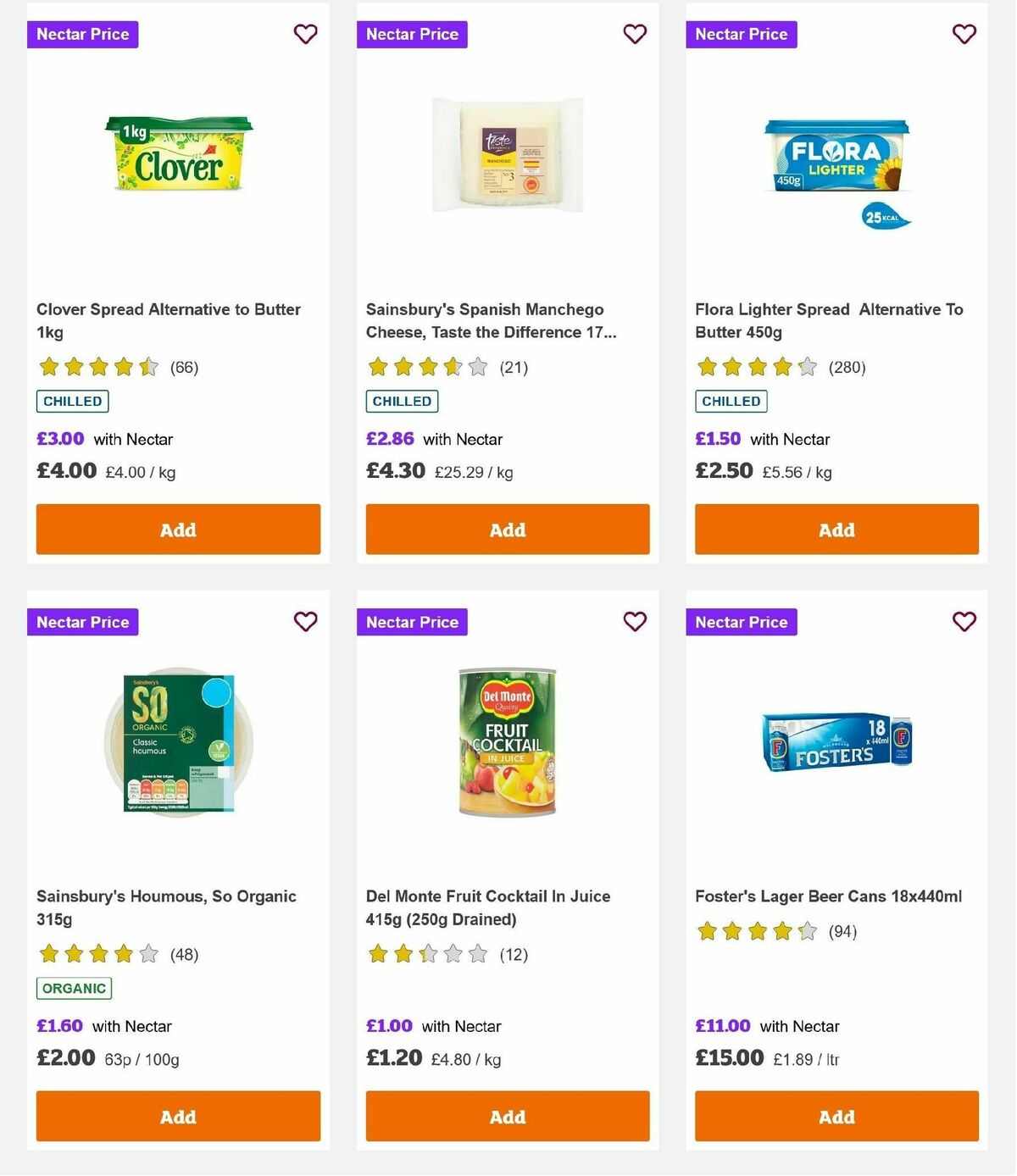 Sainsbury's Offers from 13 December