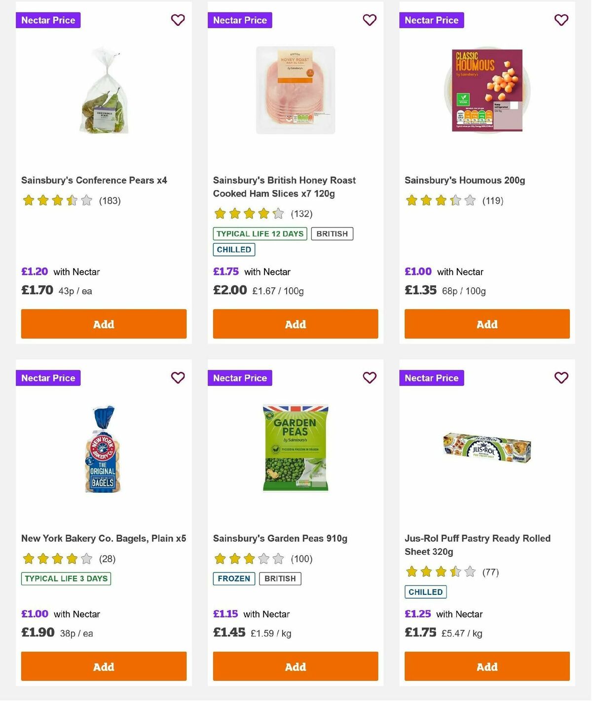 Sainsbury's Offers from 13 December