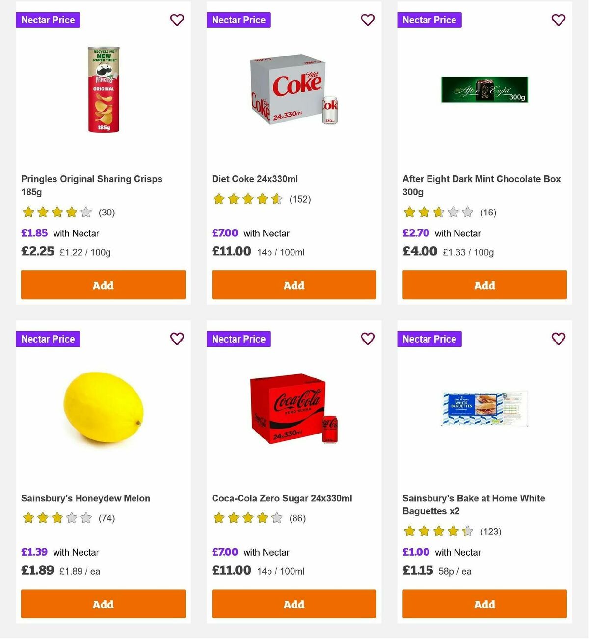 Sainsbury's Offers from 13 December